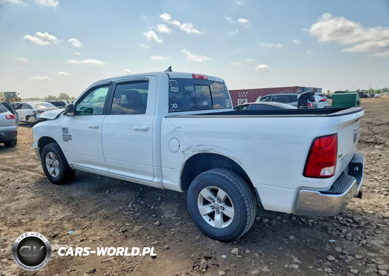2019 Ram 1500 Classic Slt VIN:1C6RR7LG0KS596076 - 2