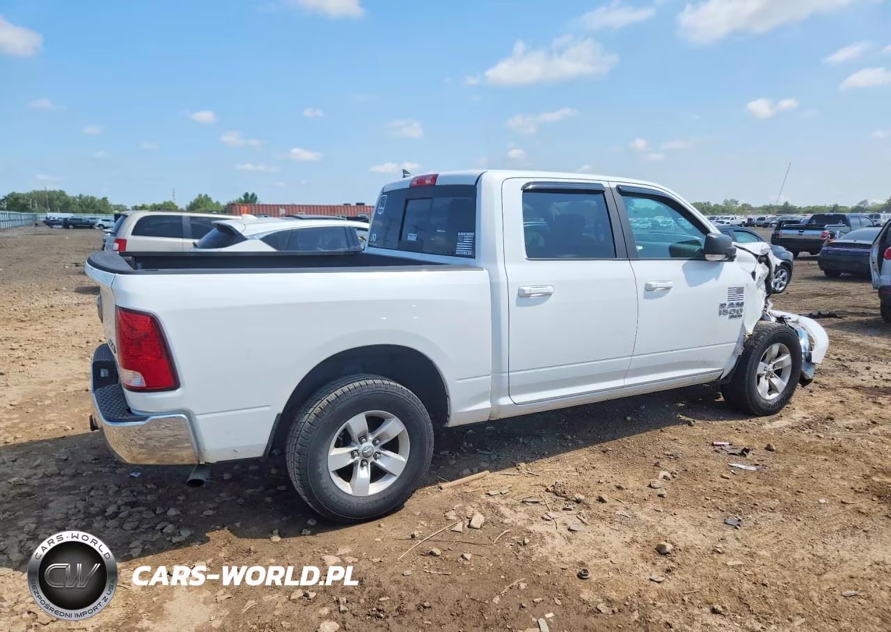 2019 Ram 1500 Classic Slt VIN:1C6RR7LG0KS596076 - 3