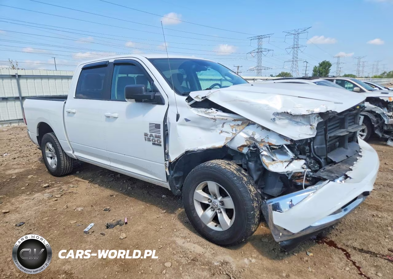 2019 Ram 1500 Classic Slt VIN:1C6RR7LG0KS596076 - 4