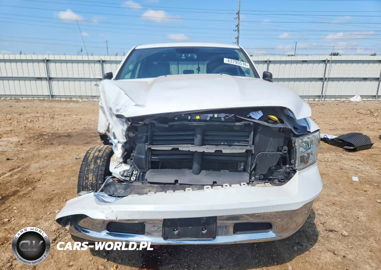 2019 Ram 1500 Classic Slt VIN:1C6RR7LG0KS596076 - 5