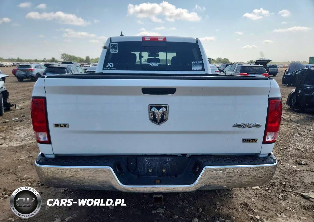 2019 Ram 1500 Classic Slt VIN:1C6RR7LG0KS596076 - 6