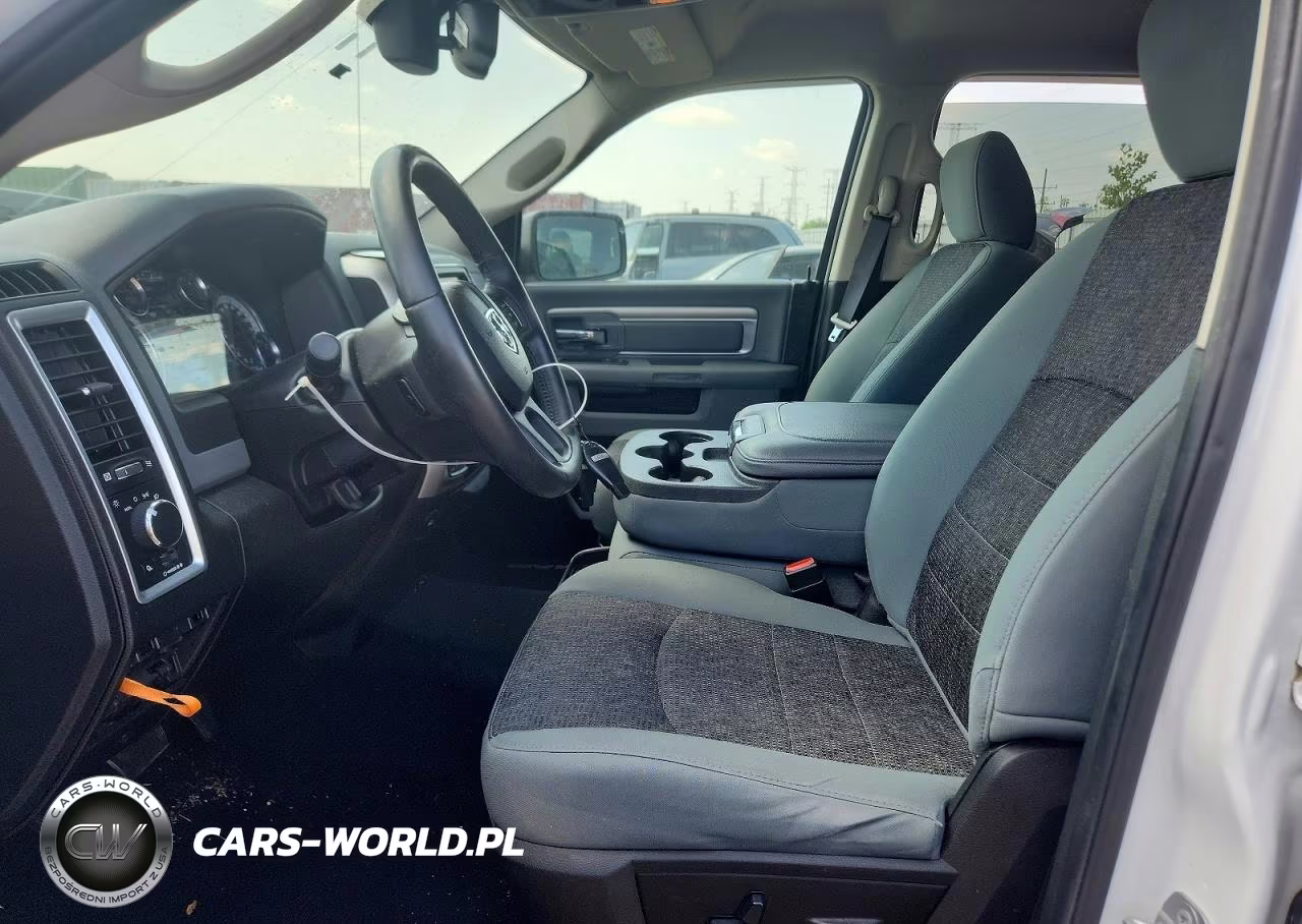 2019 Ram 1500 Classic Slt VIN:1C6RR7LG0KS596076 - 7