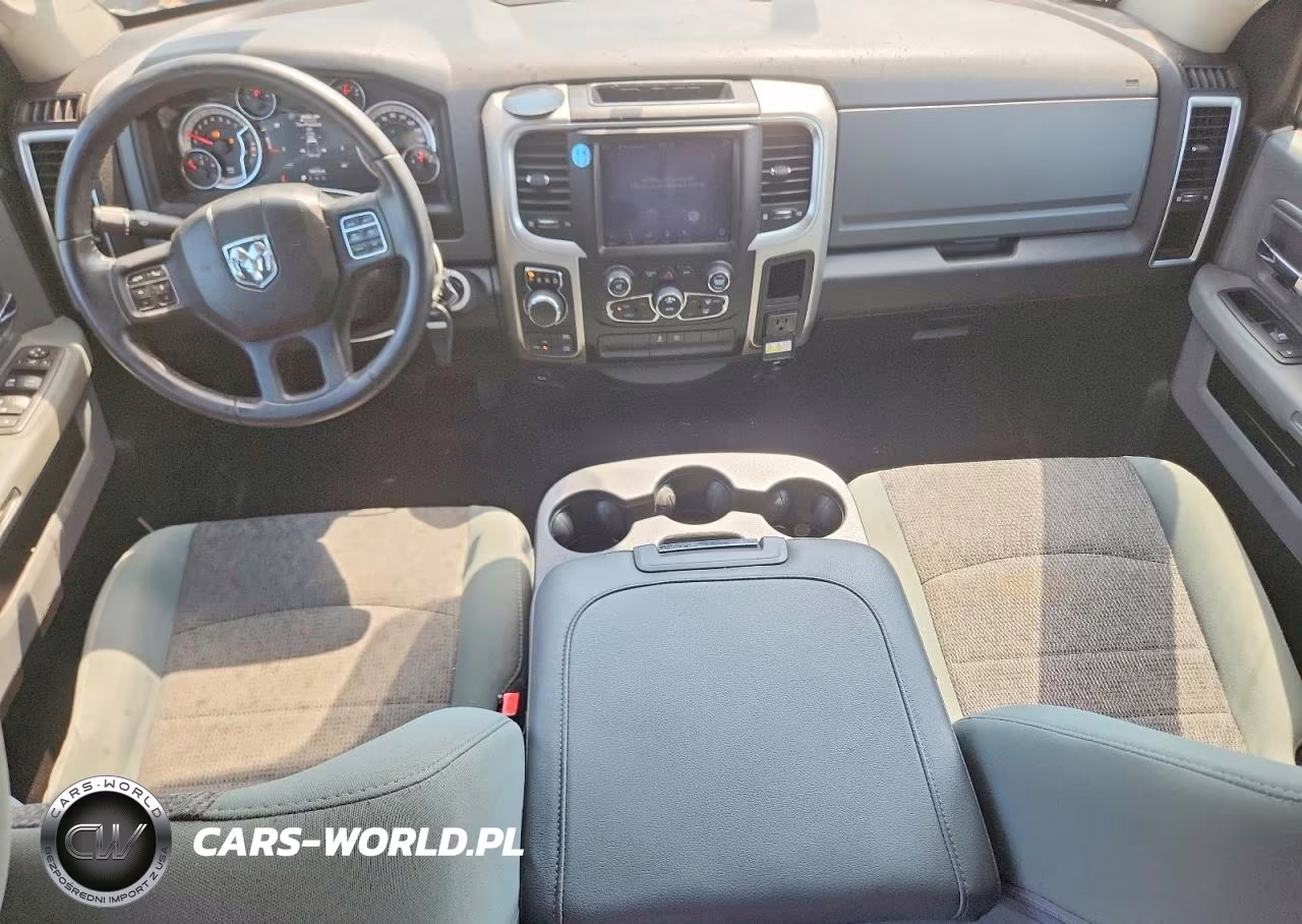 2019 Ram 1500 Classic Slt VIN:1C6RR7LG0KS596076 - 8
