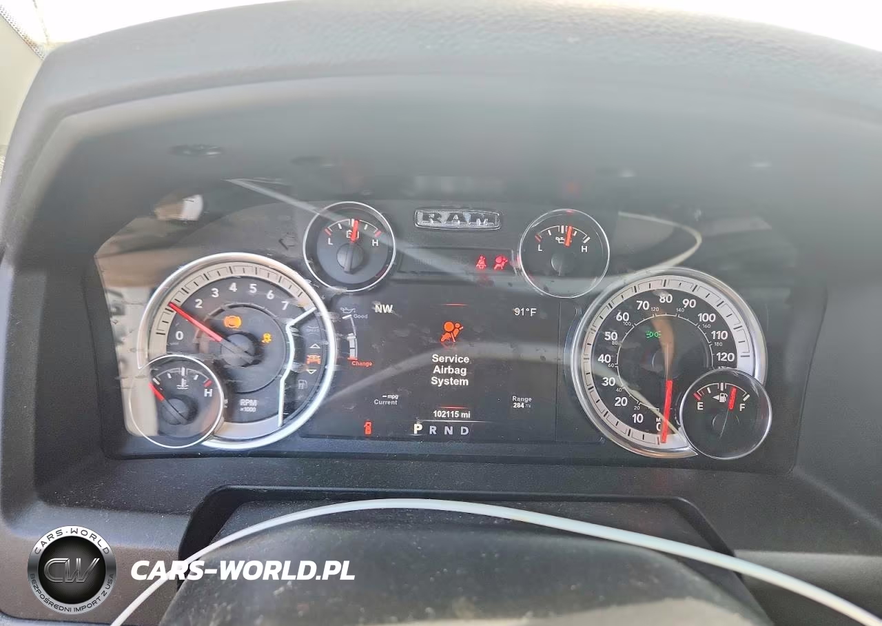 2019 Ram 1500 Classic Slt VIN:1C6RR7LG0KS596076 - 9