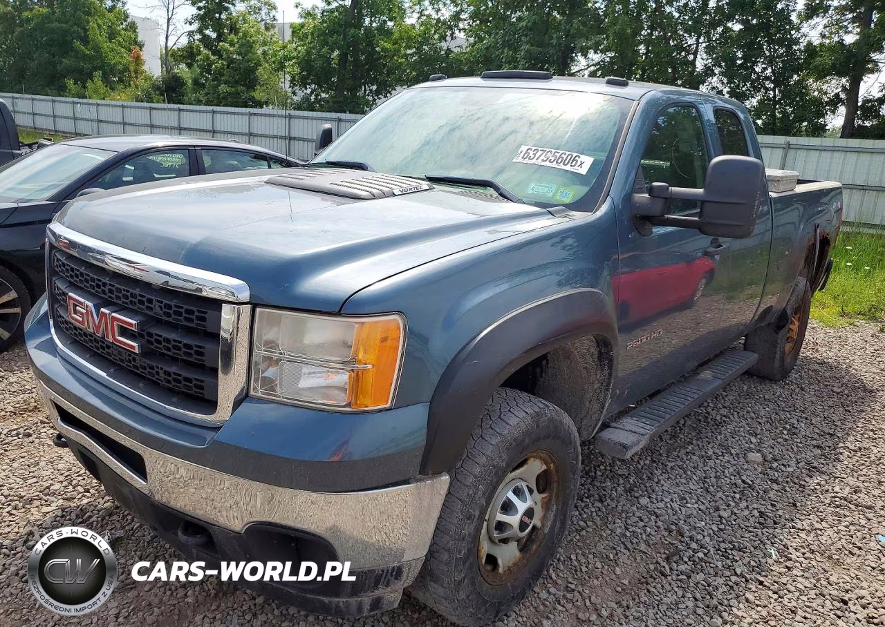 2011 GMC Sierra K2500 Heavy Duty – zdjęcie 1 z 12