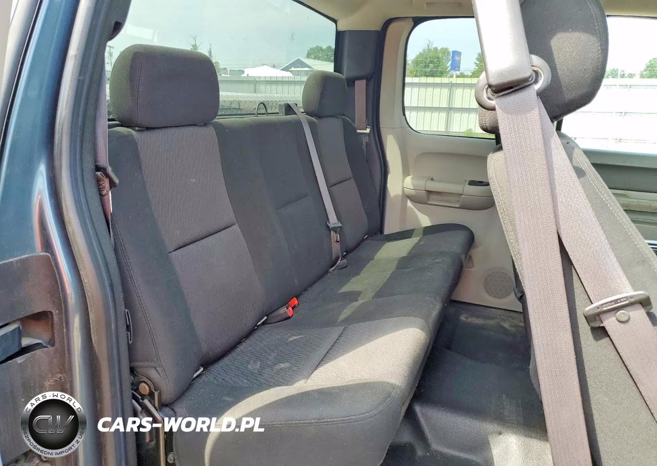 2011 GMC Sierra K2500 Heavy Duty VIN:1GT22ZCG8BZ431426 - 10