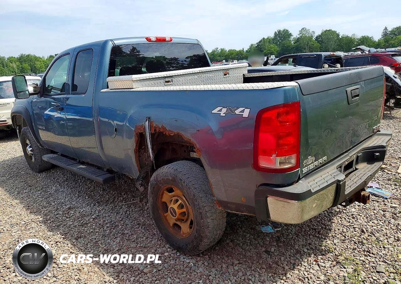 2011 GMC Sierra K2500 Heavy Duty VIN:1GT22ZCG8BZ431426 - 2
