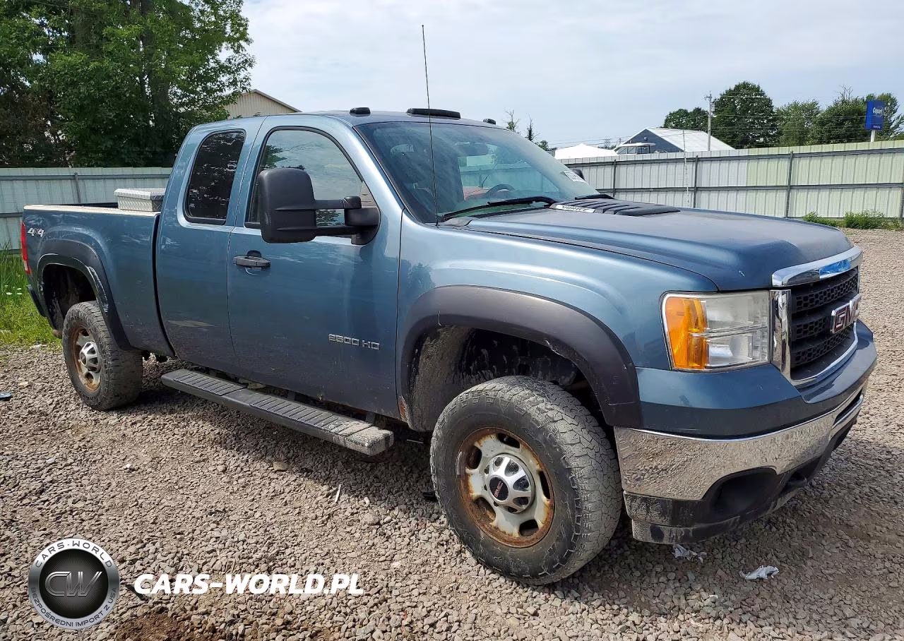 2011 GMC Sierra K2500 Heavy Duty VIN:1GT22ZCG8BZ431426 - 4