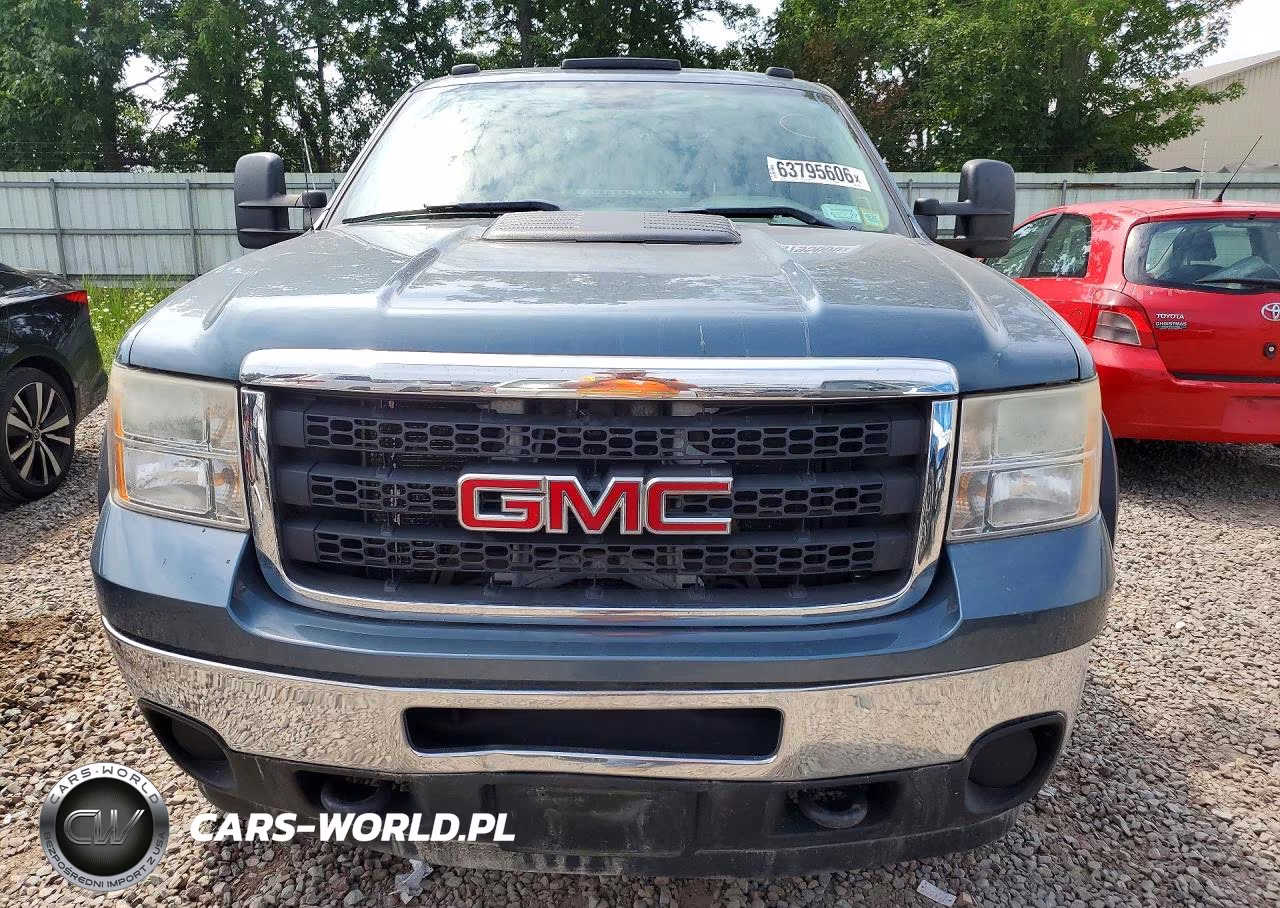 2011 GMC Sierra K2500 Heavy Duty VIN:1GT22ZCG8BZ431426 - 5