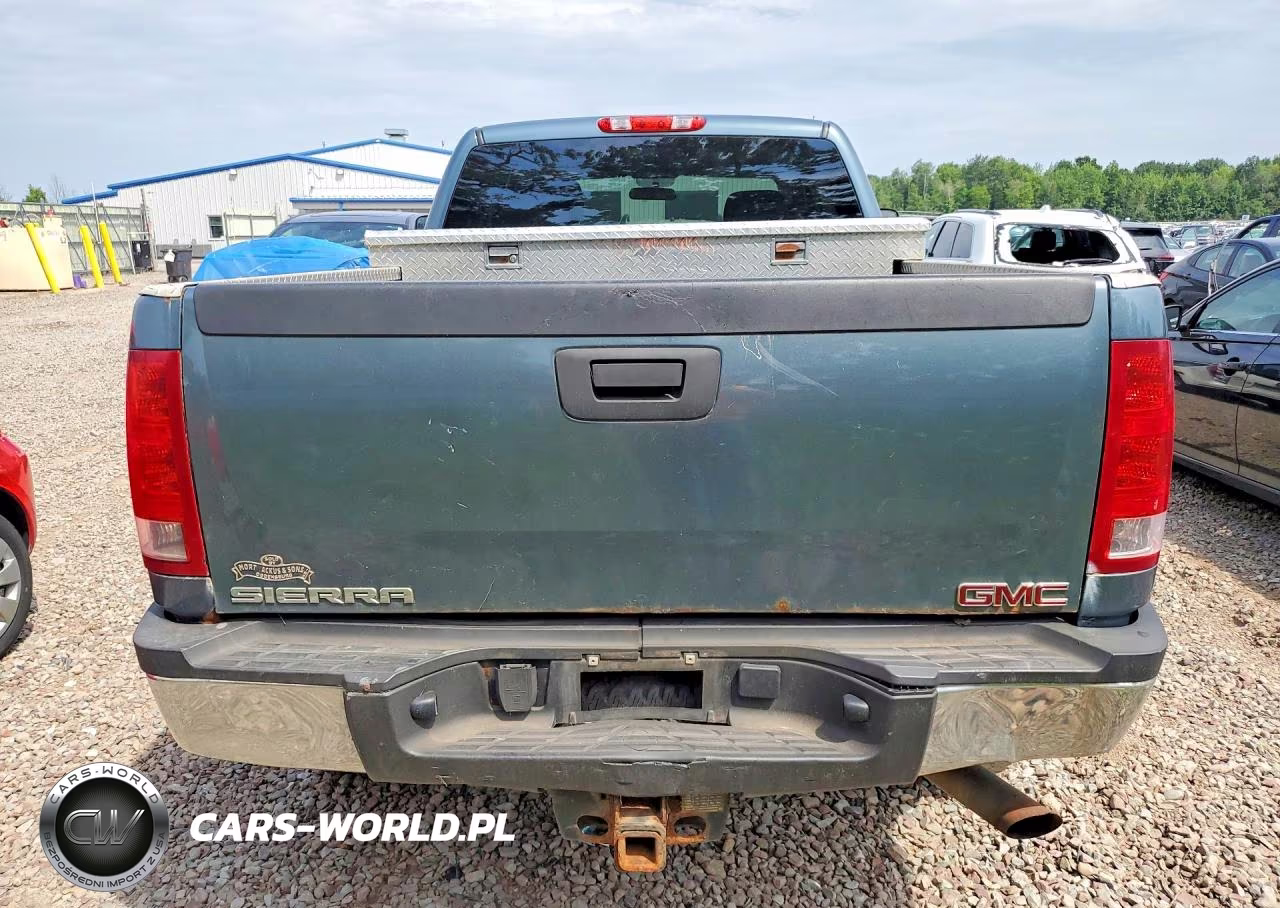 2011 GMC Sierra K2500 Heavy Duty VIN:1GT22ZCG8BZ431426 - 6