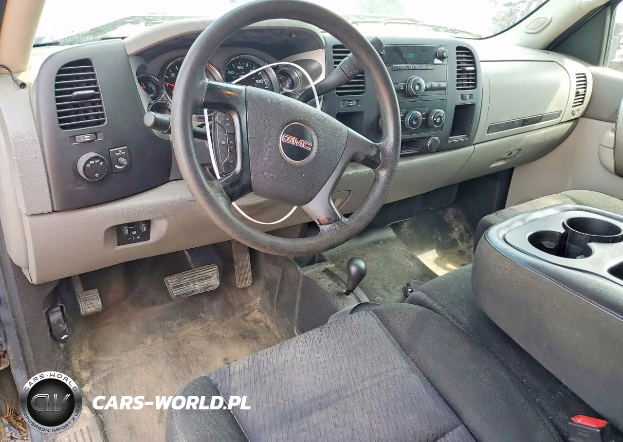 2011 GMC Sierra K2500 Heavy Duty VIN:1GT22ZCG8BZ431426 - 8