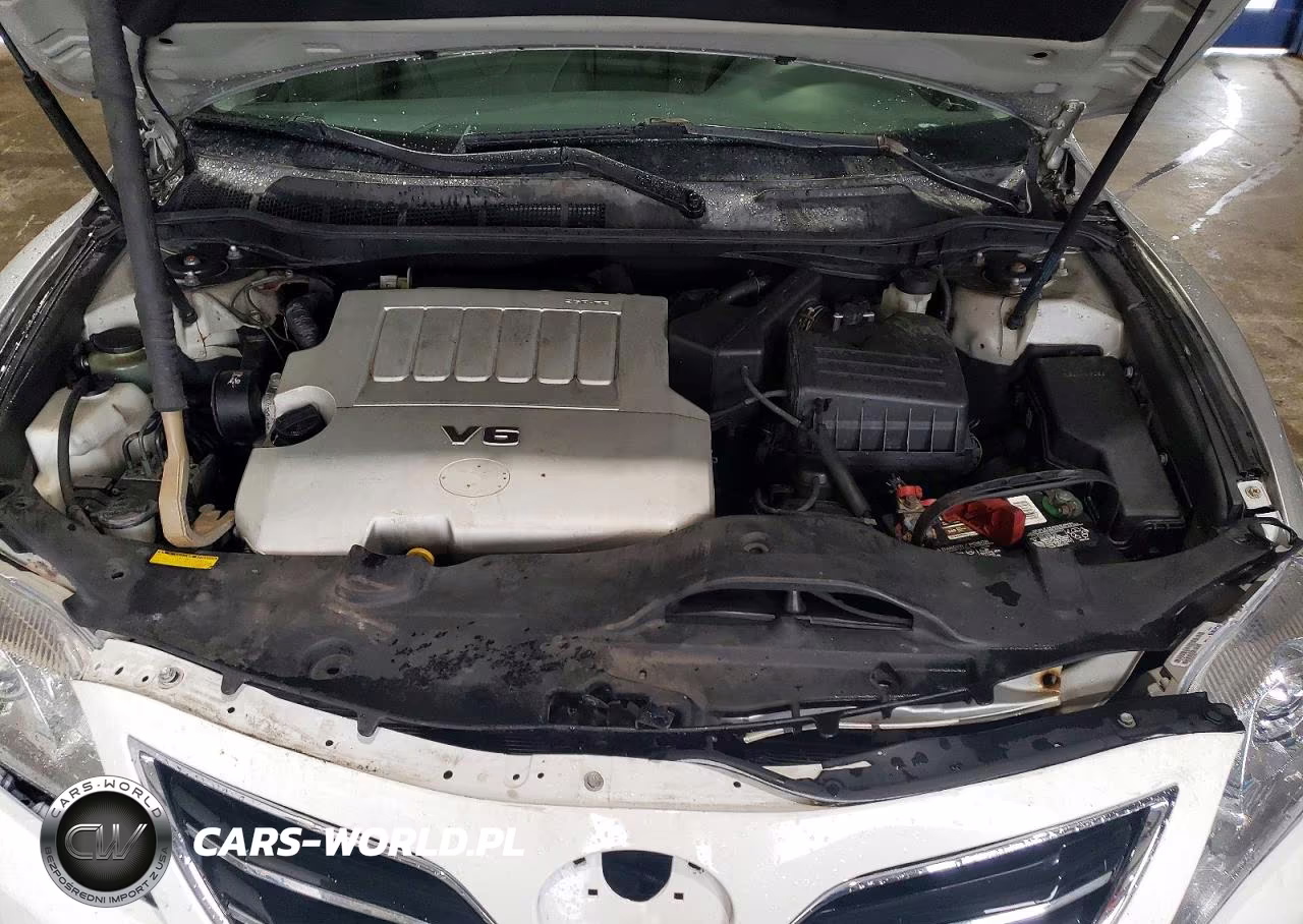 2010 Toyota Camry Xle V6 VIN:JTNBK3EK0A3048866 - 11