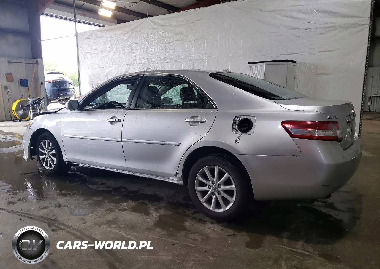 2010 Toyota Camry Xle V6 VIN:JTNBK3EK0A3048866 - 2