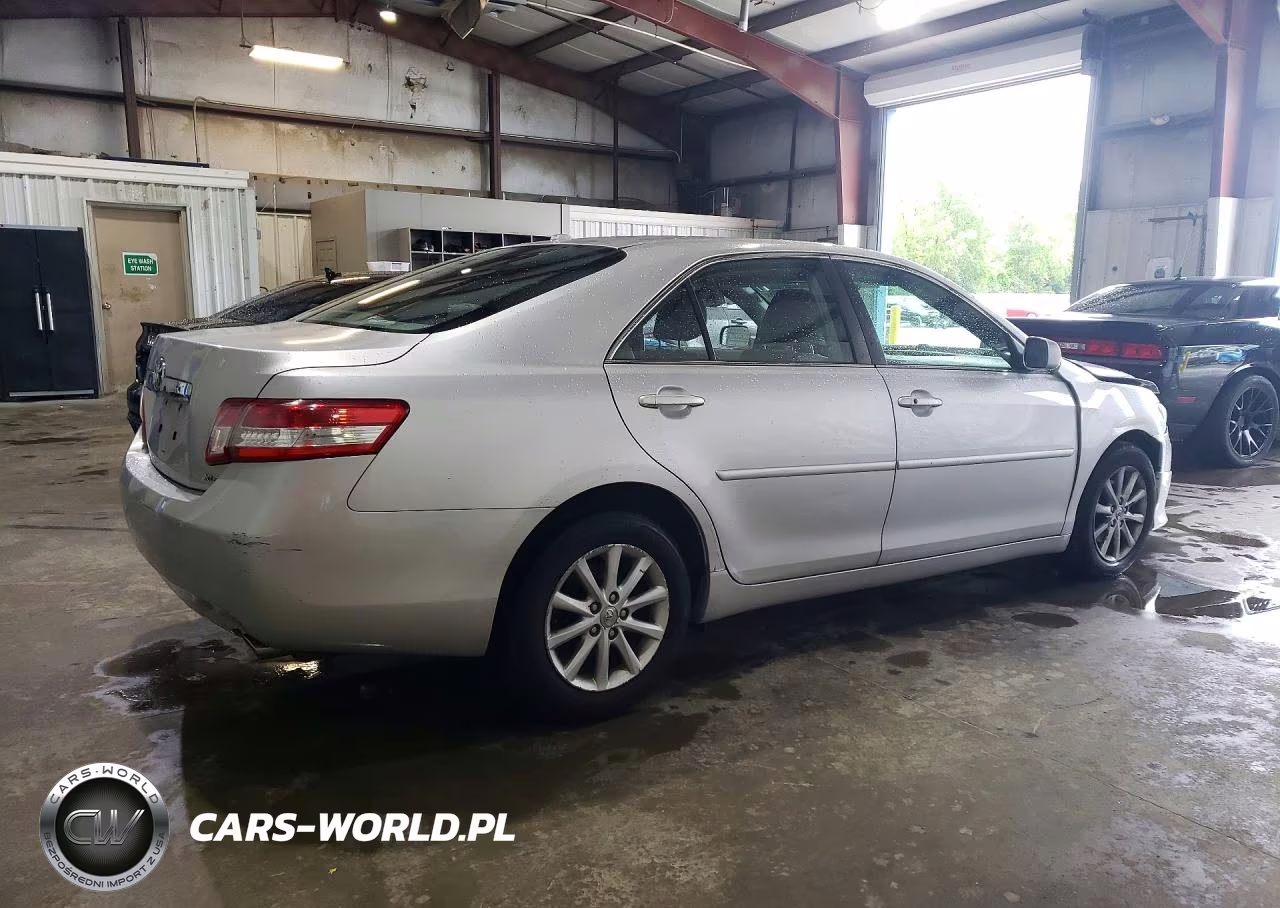 2010 Toyota Camry Xle V6 VIN:JTNBK3EK0A3048866 - 3