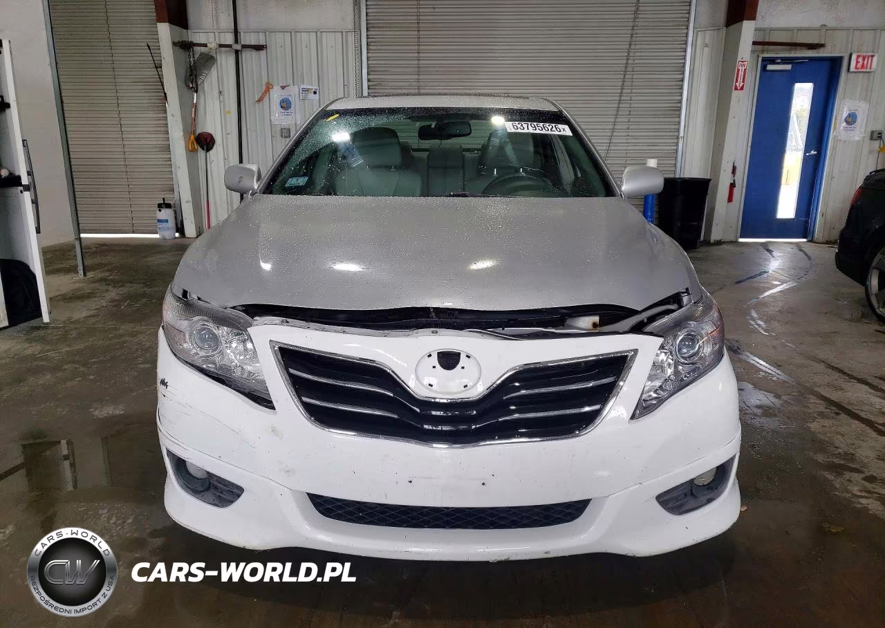 2010 Toyota Camry Xle V6 VIN:JTNBK3EK0A3048866 - 5
