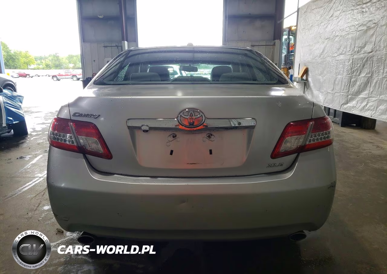2010 Toyota Camry Xle V6 VIN:JTNBK3EK0A3048866 - 6