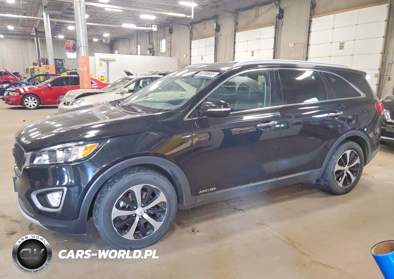 2017 Kia Sorento Ex – zdjęcie 1 z 13