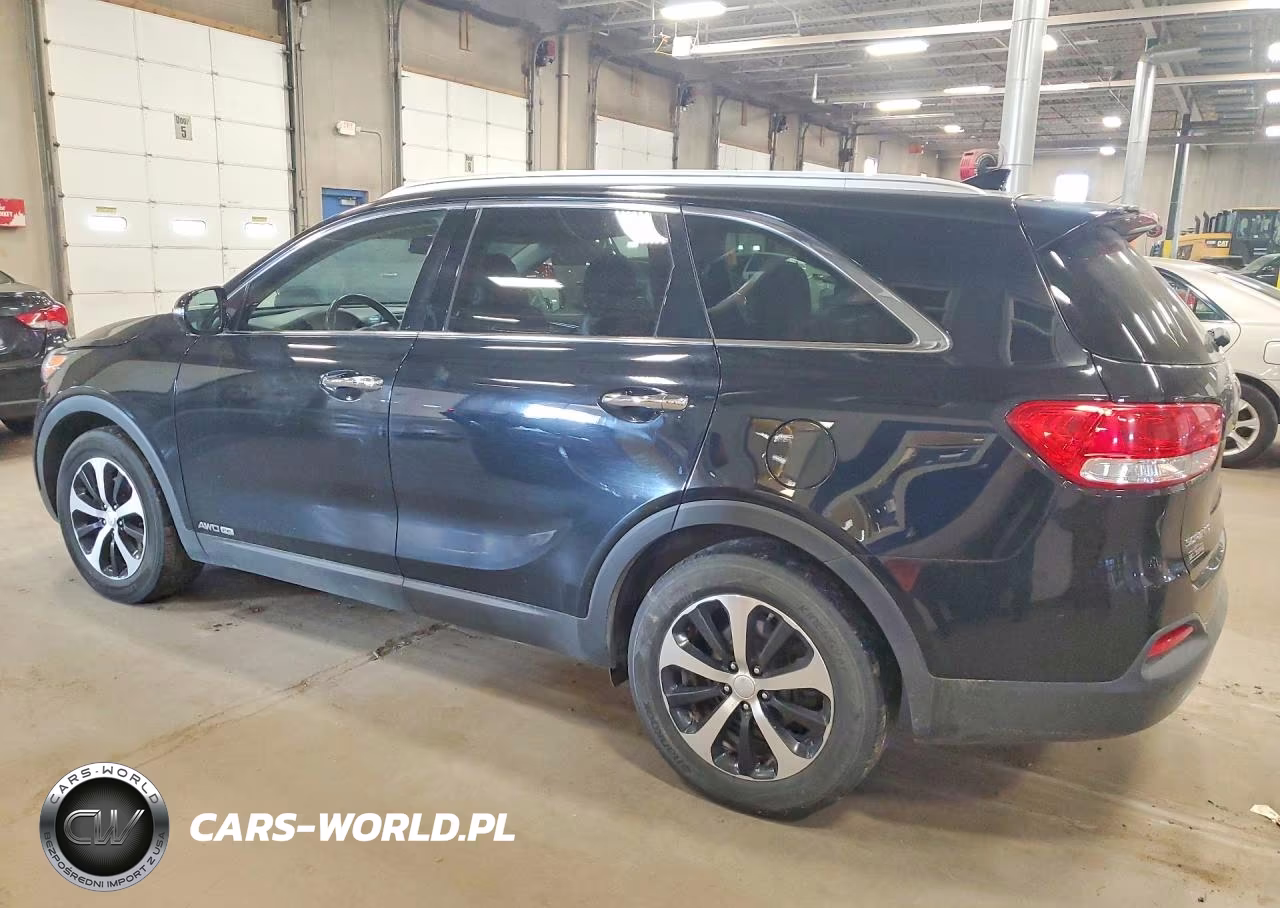 2017 Kia Sorento Ex VIN:5XYPHDA56HG234688 - 2