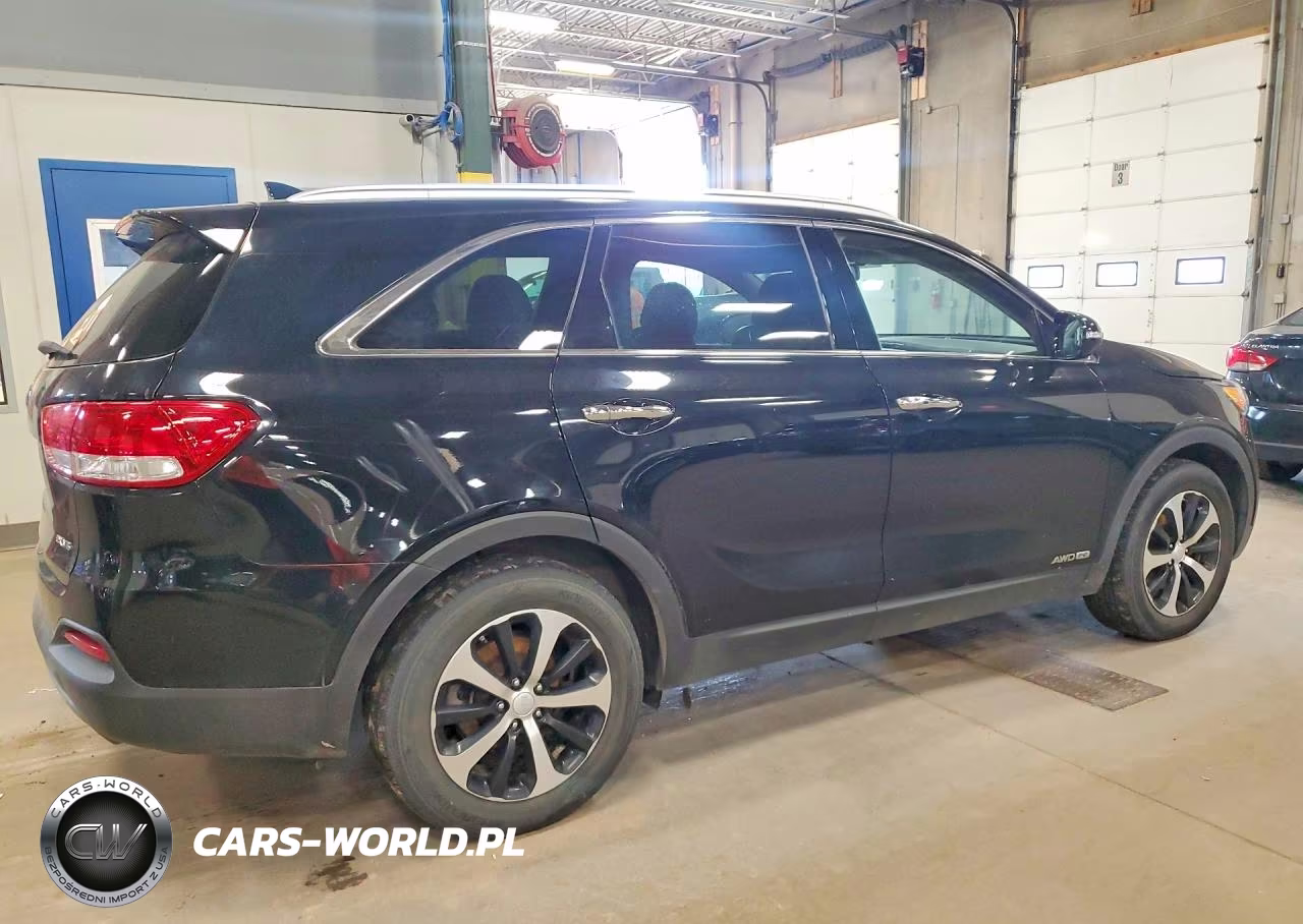 2017 Kia Sorento Ex VIN:5XYPHDA56HG234688 - 3