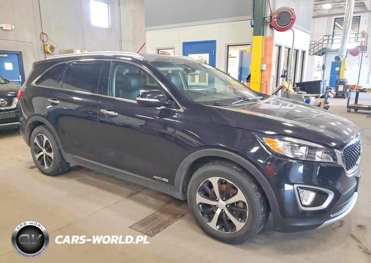 2017 Kia Sorento Ex VIN:5XYPHDA56HG234688 - 4