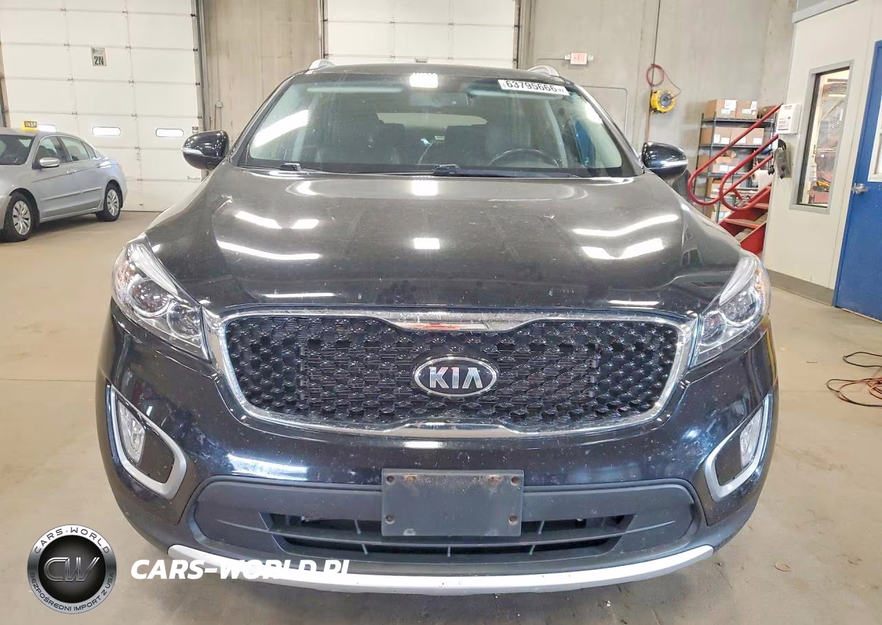 2017 Kia Sorento Ex VIN:5XYPHDA56HG234688 - 5