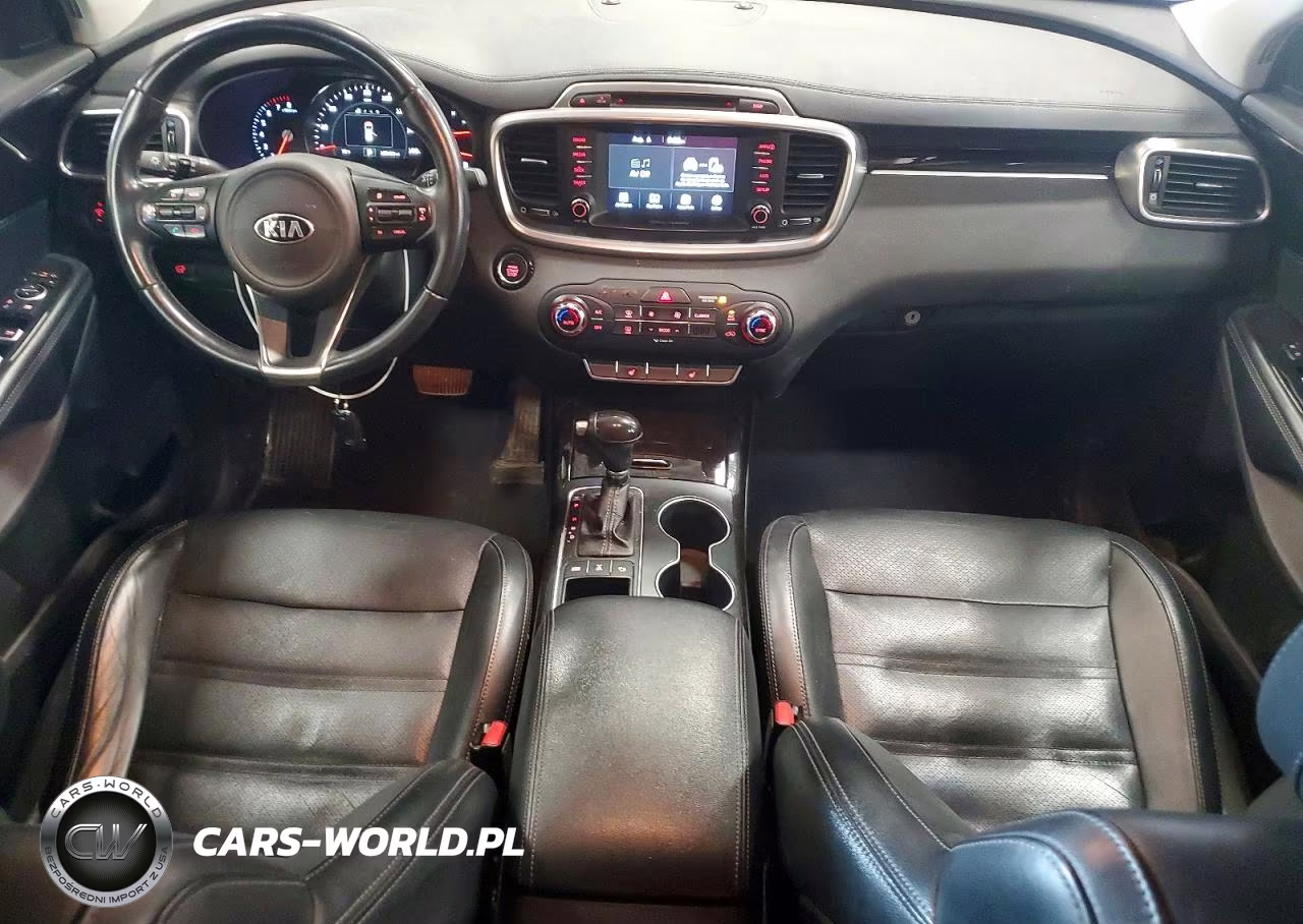 2017 Kia Sorento Ex VIN:5XYPHDA56HG234688 - 8