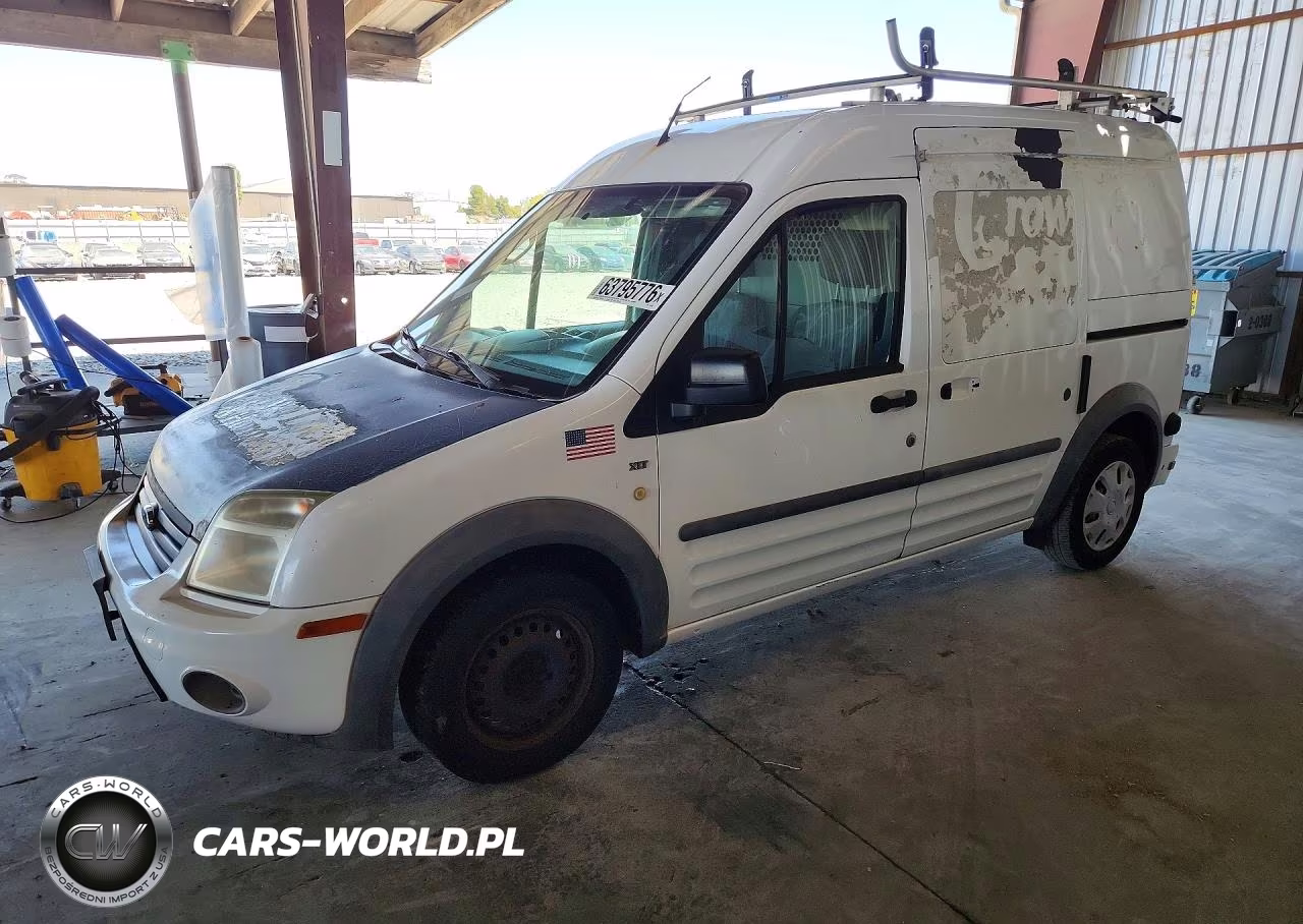 2012 Ford Transit Connect Xlt
