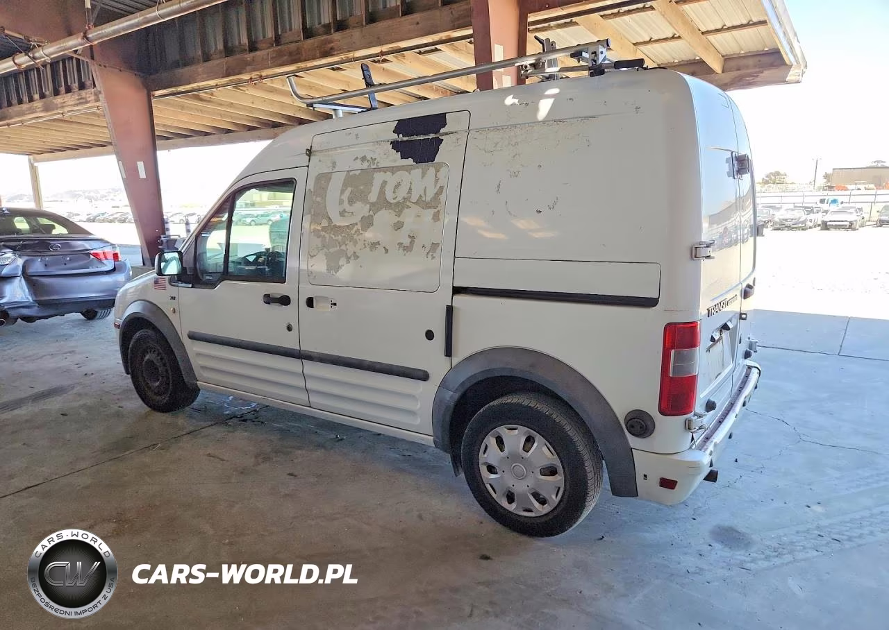 2012 Ford Transit Connect Xlt VIN:NM0LS7BN8CT104745 - 2