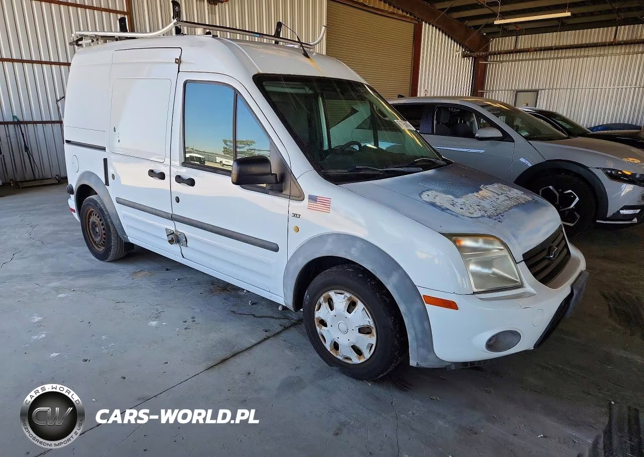 2012 Ford Transit Connect Xlt VIN:NM0LS7BN8CT104745 - 4