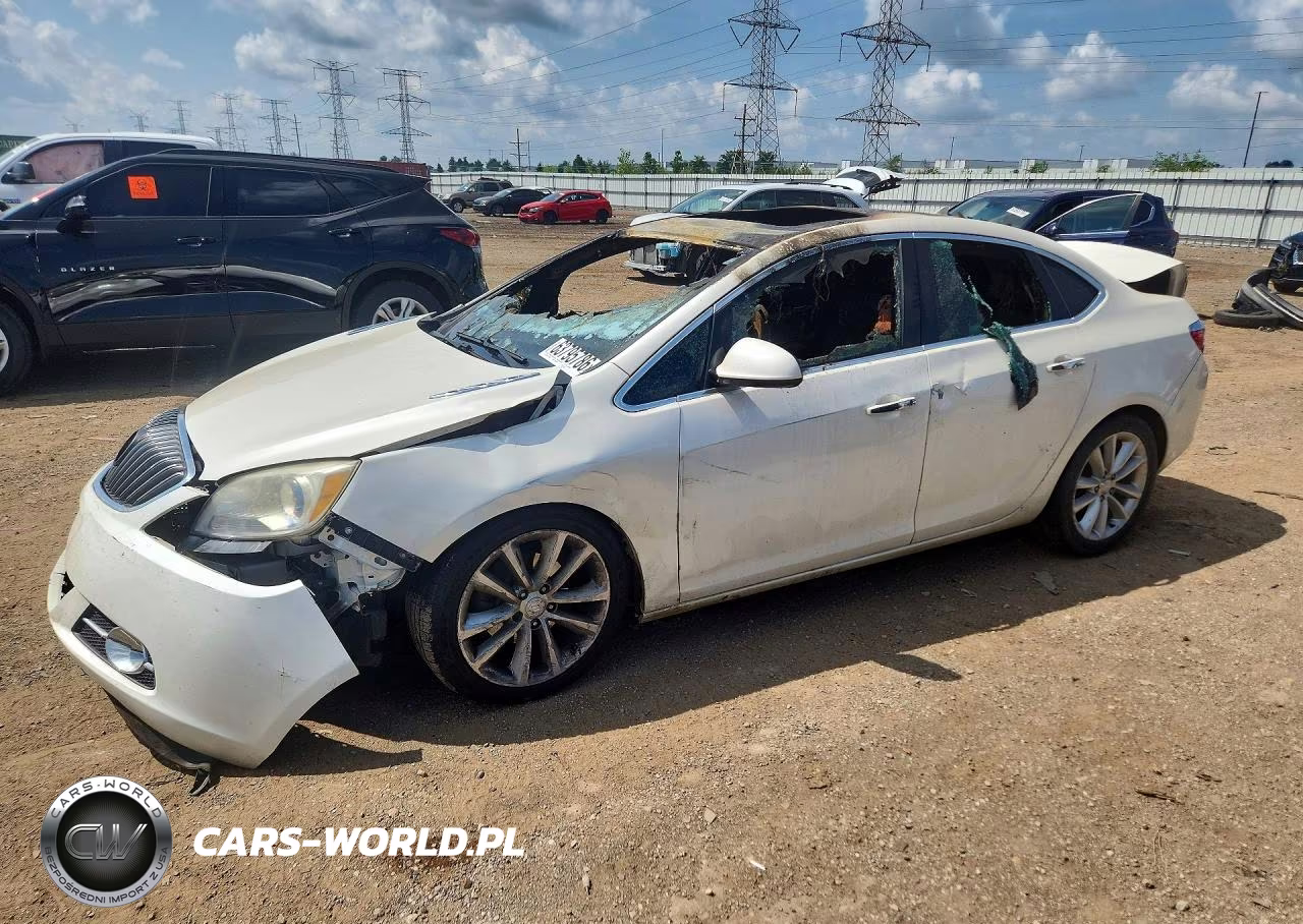 2014 Buick Verano VIN:1G4PS5SK1E4216309 - 1