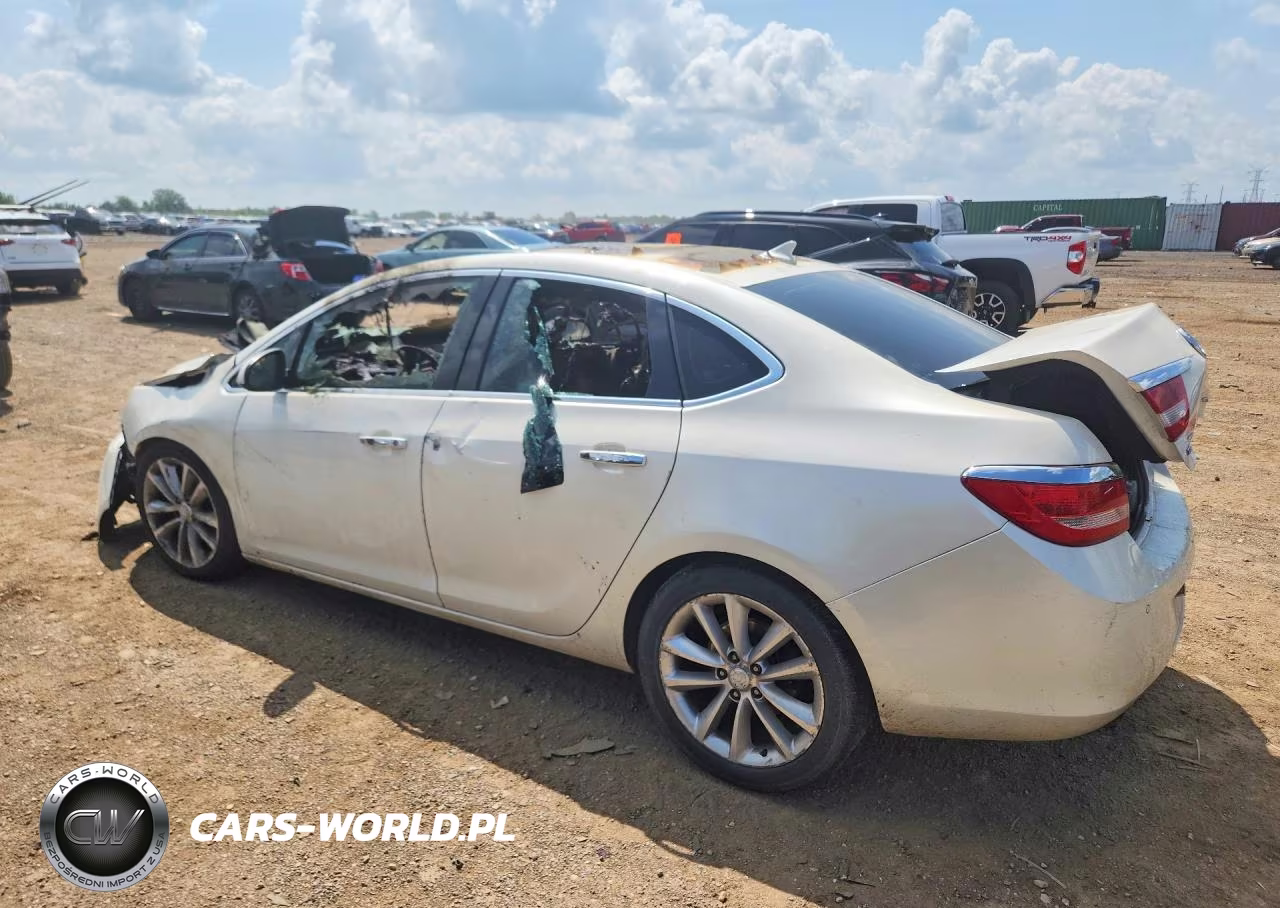 2014 Buick Verano VIN:1G4PS5SK1E4216309 - 2