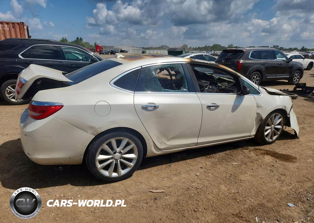 2014 Buick Verano VIN:1G4PS5SK1E4216309 - 3