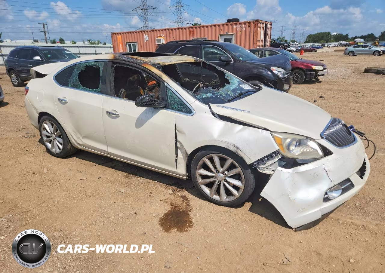 2014 Buick Verano VIN:1G4PS5SK1E4216309 - 4
