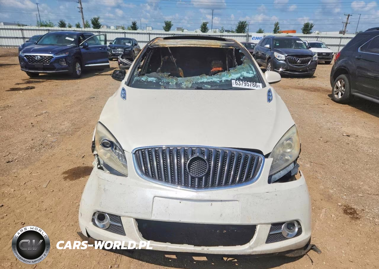 2014 Buick Verano VIN:1G4PS5SK1E4216309 - 5