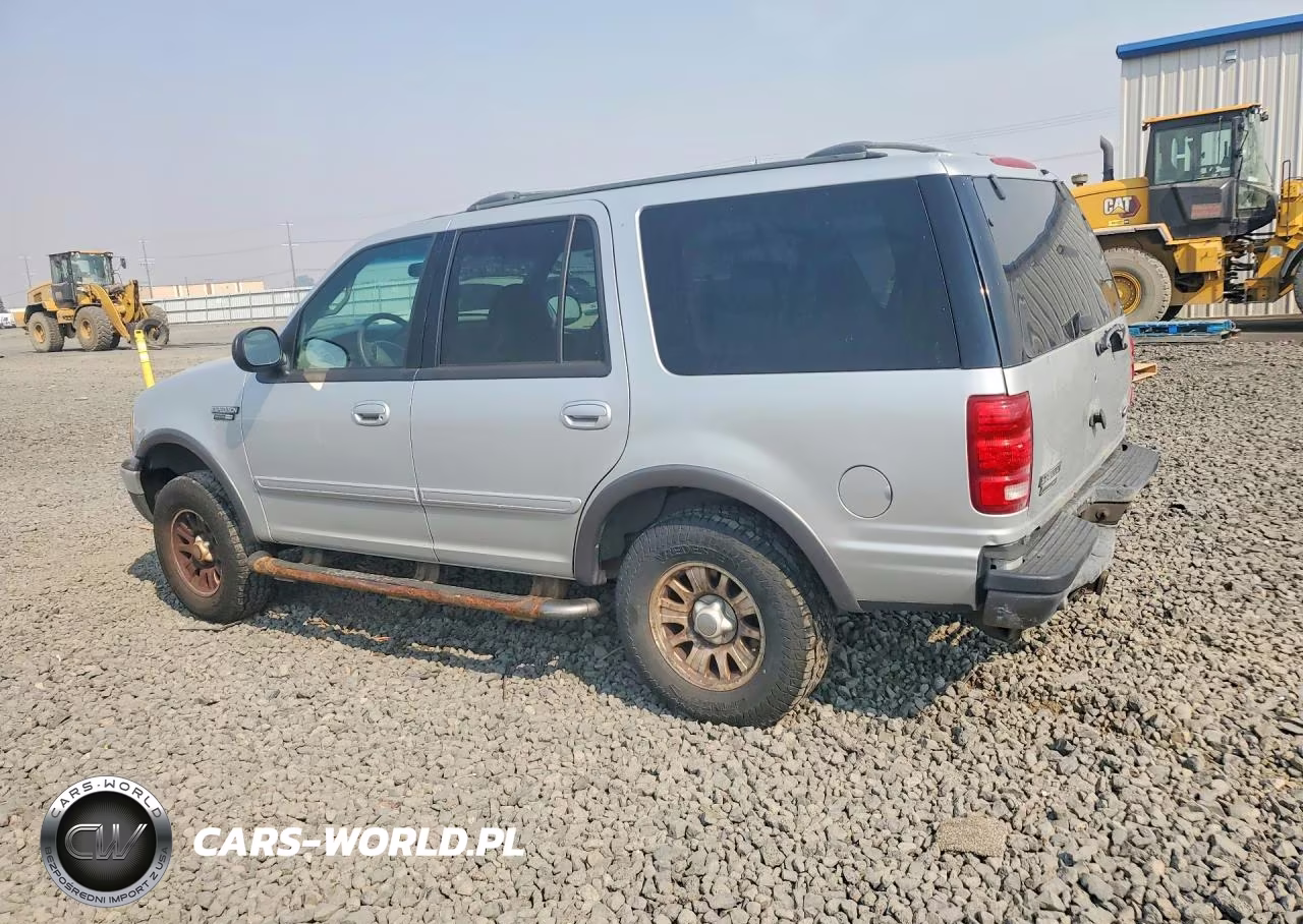 2002 Ford Expedition Xlt VIN:1FMFU16L22LA84616 - 2