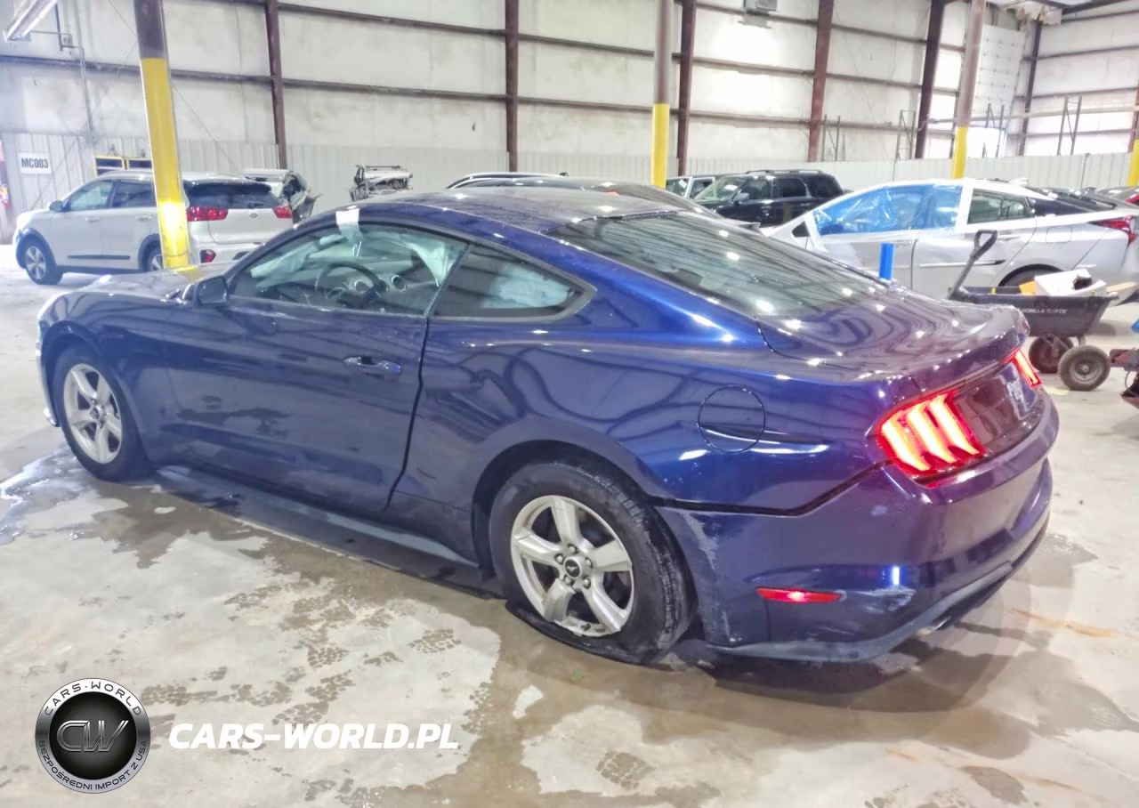 2018 Ford Mustang VIN:1FA6P8TH8J5120306 - 2