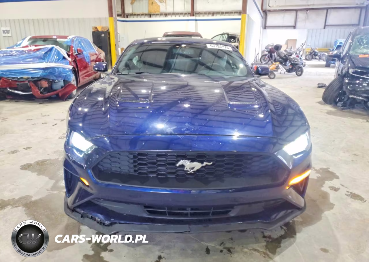 2018 Ford Mustang VIN:1FA6P8TH8J5120306 - 5