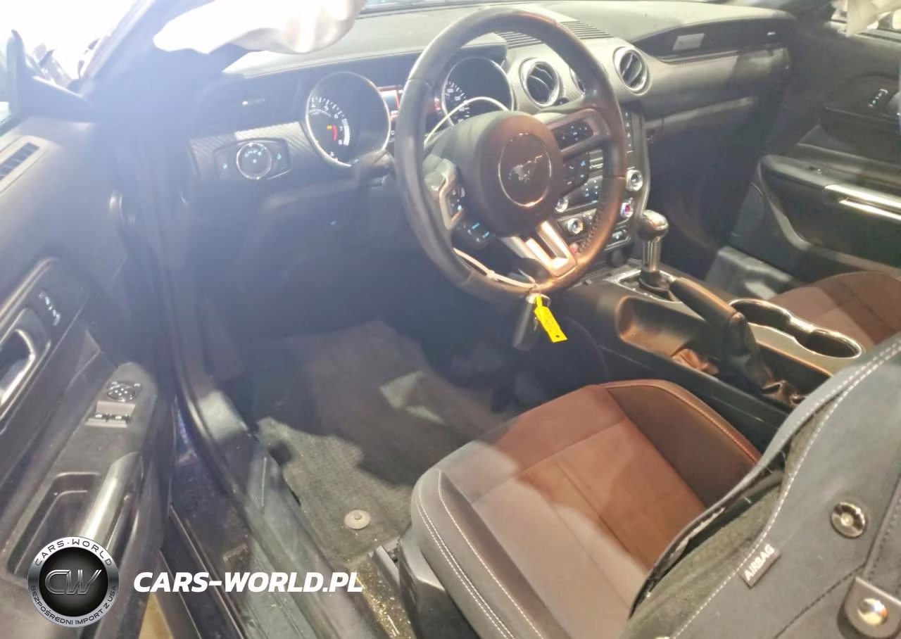 2018 Ford Mustang VIN:1FA6P8TH8J5120306 - 8