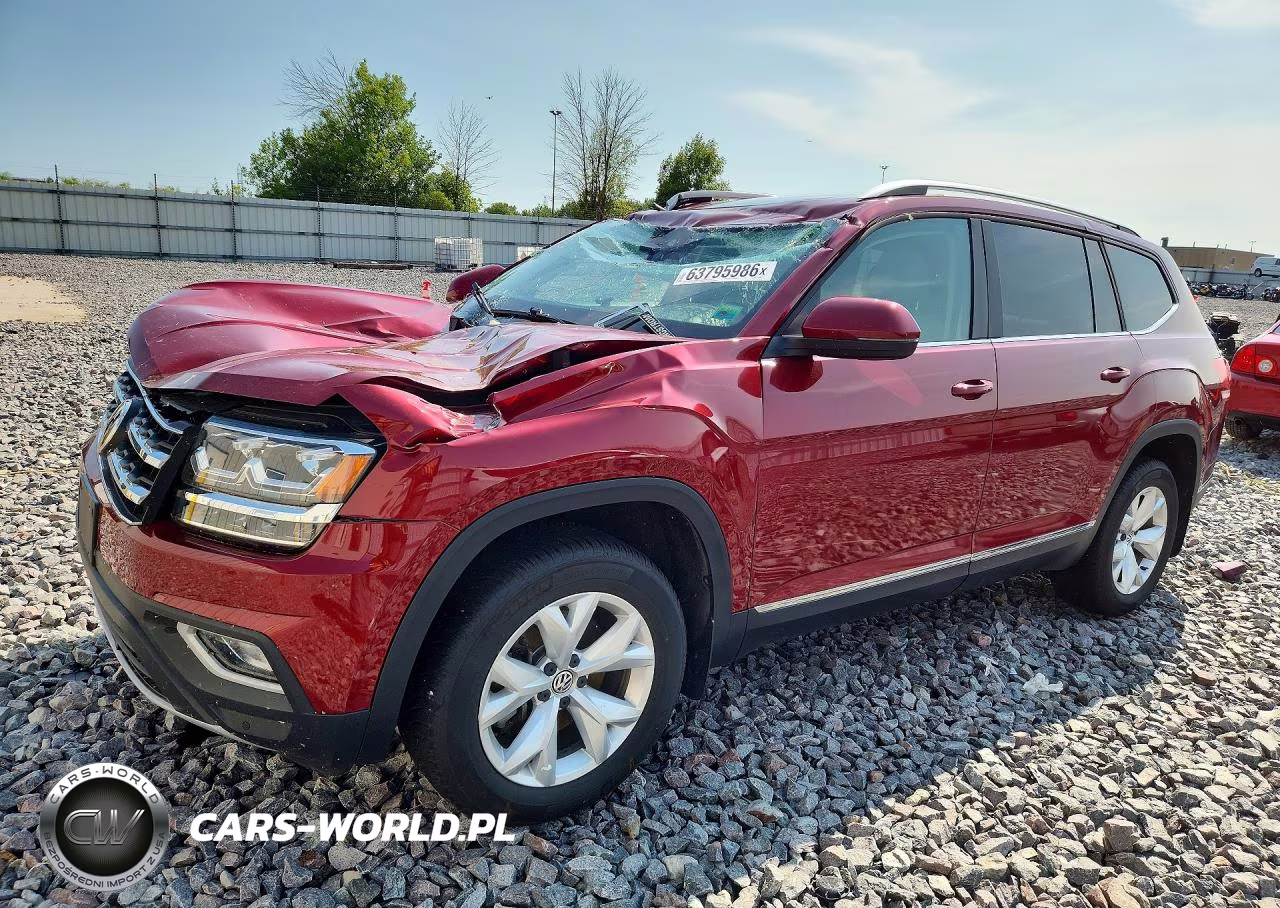 2018 Volkswagen Atlas Sel – zdjęcie 1 z 13