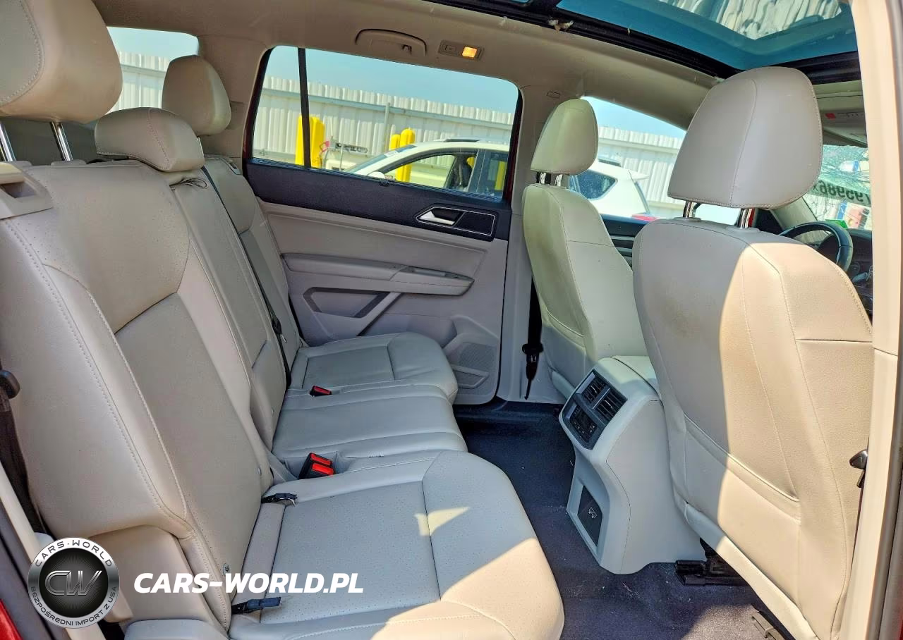 2018 Volkswagen Atlas Sel VIN:1V2MR2CA6JC520158 - 11