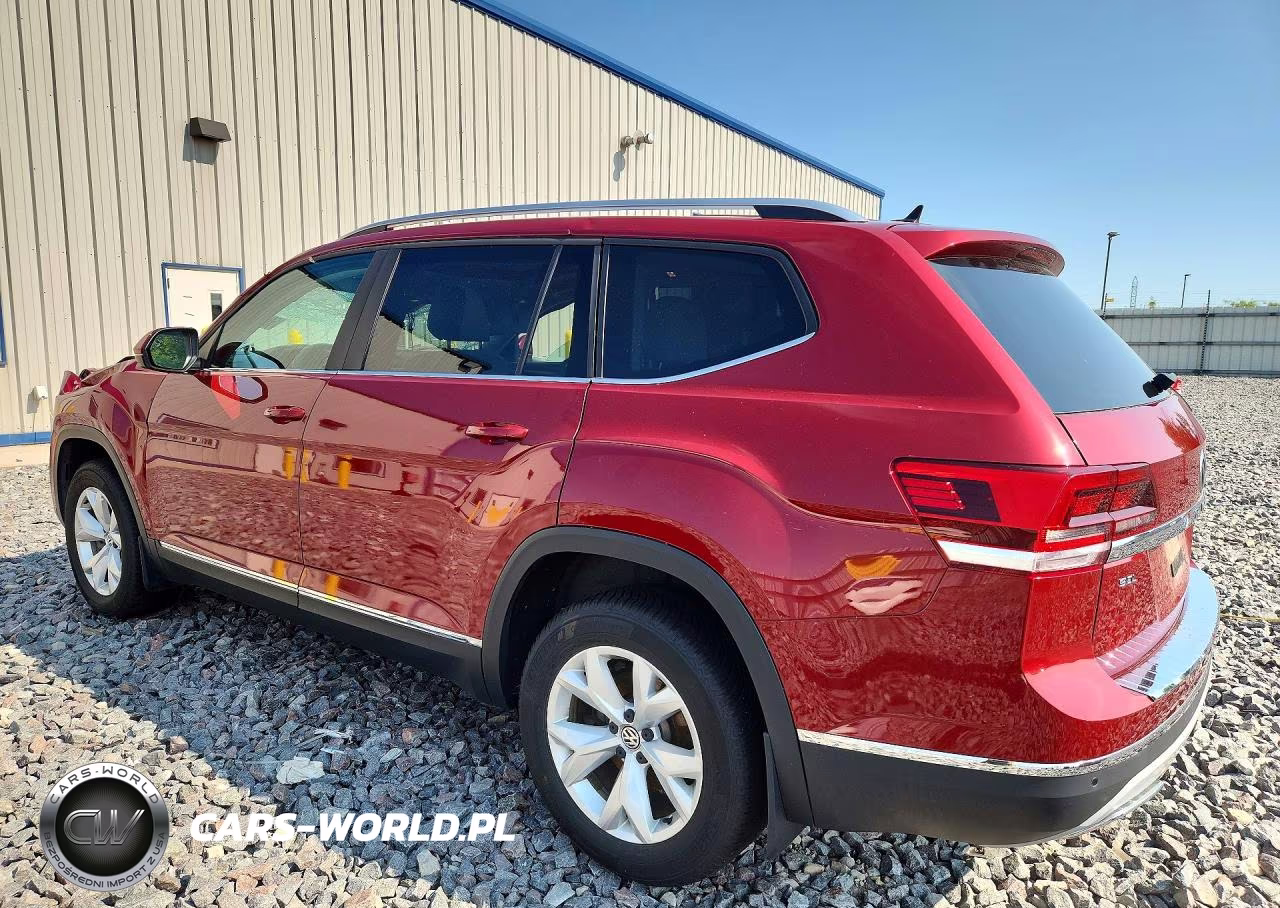 2018 Volkswagen Atlas Sel VIN:1V2MR2CA6JC520158 - 2