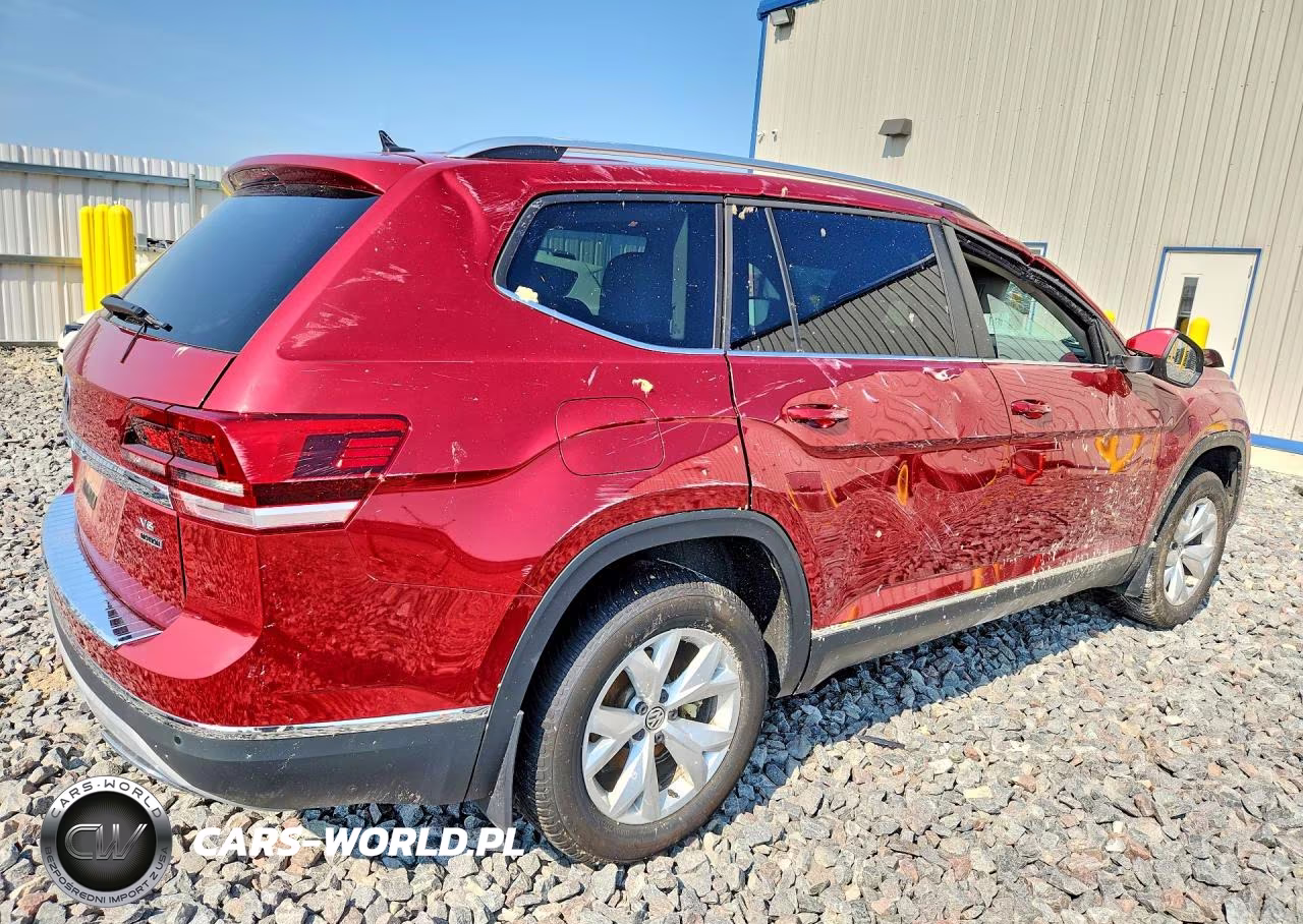 2018 Volkswagen Atlas Sel VIN:1V2MR2CA6JC520158 - 3