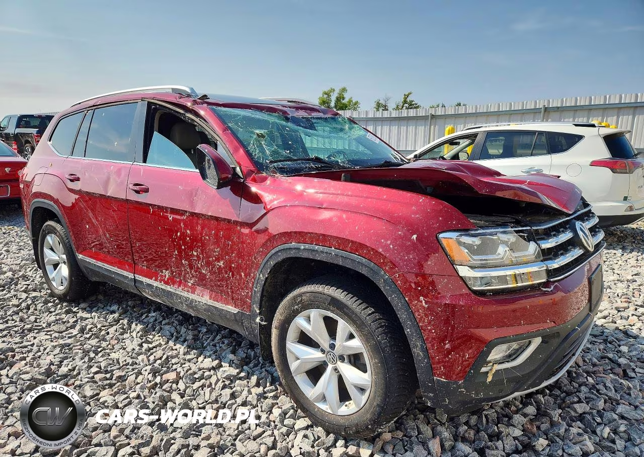 2018 Volkswagen Atlas Sel VIN:1V2MR2CA6JC520158 - 4