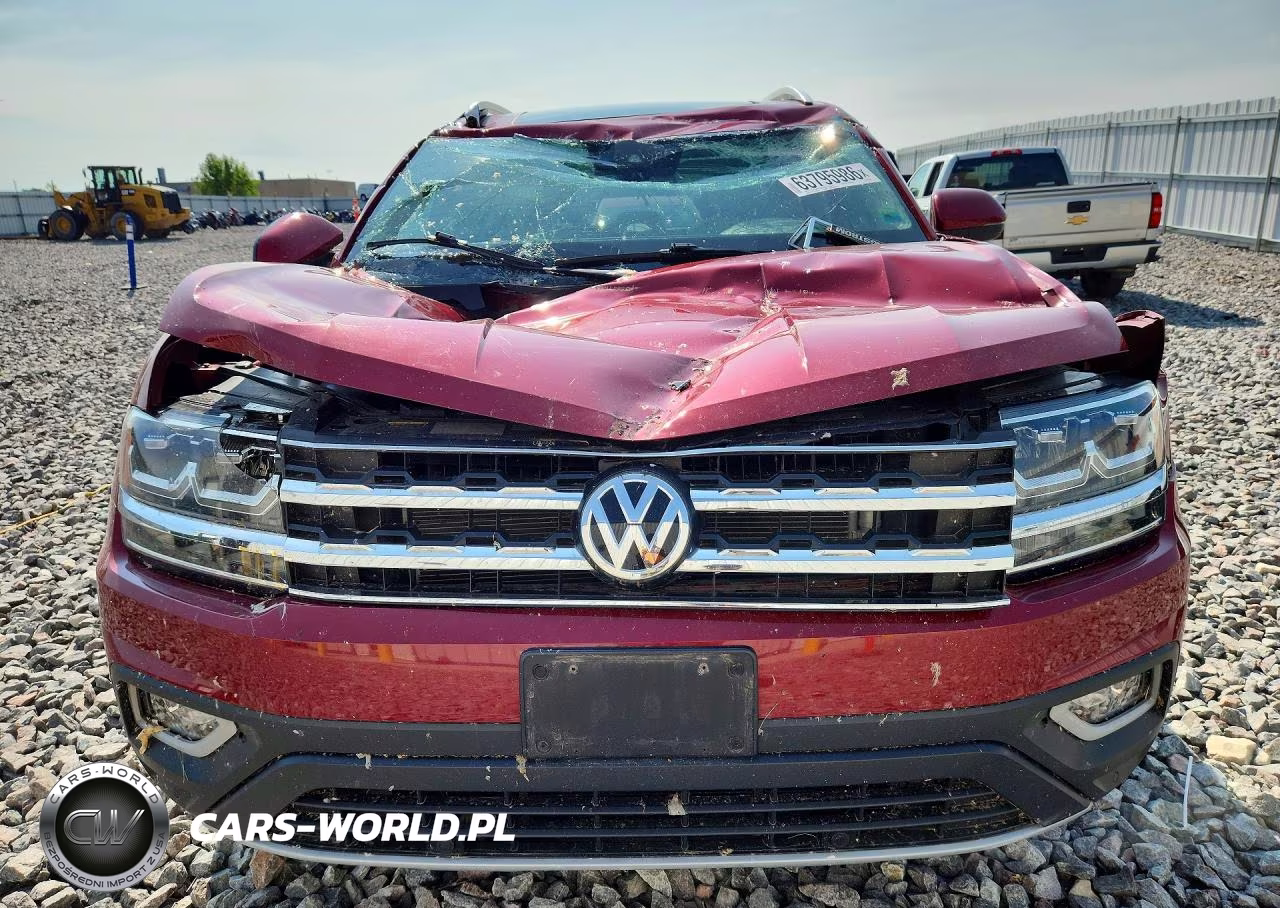 2018 Volkswagen Atlas Sel VIN:1V2MR2CA6JC520158 - 5
