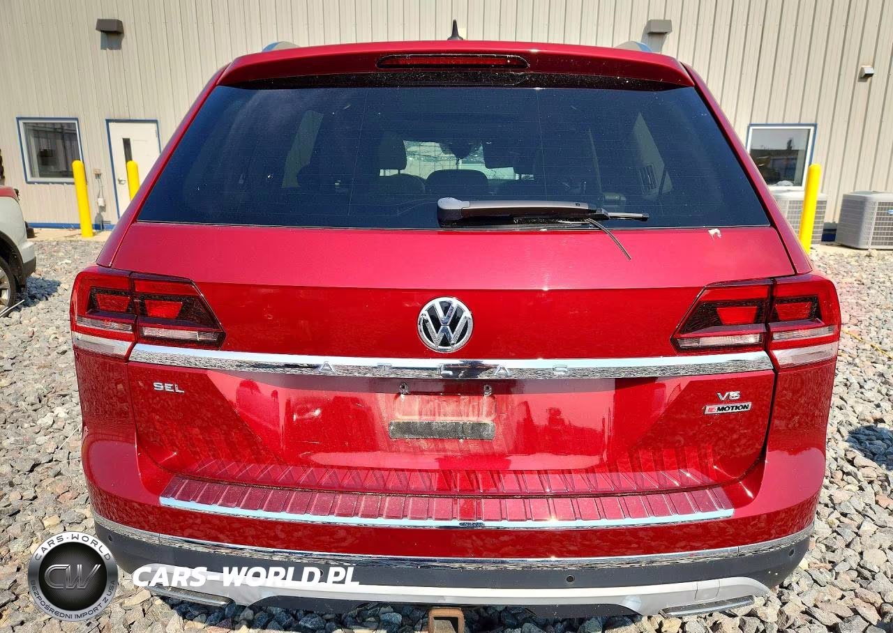 2018 Volkswagen Atlas Sel VIN:1V2MR2CA6JC520158 - 6