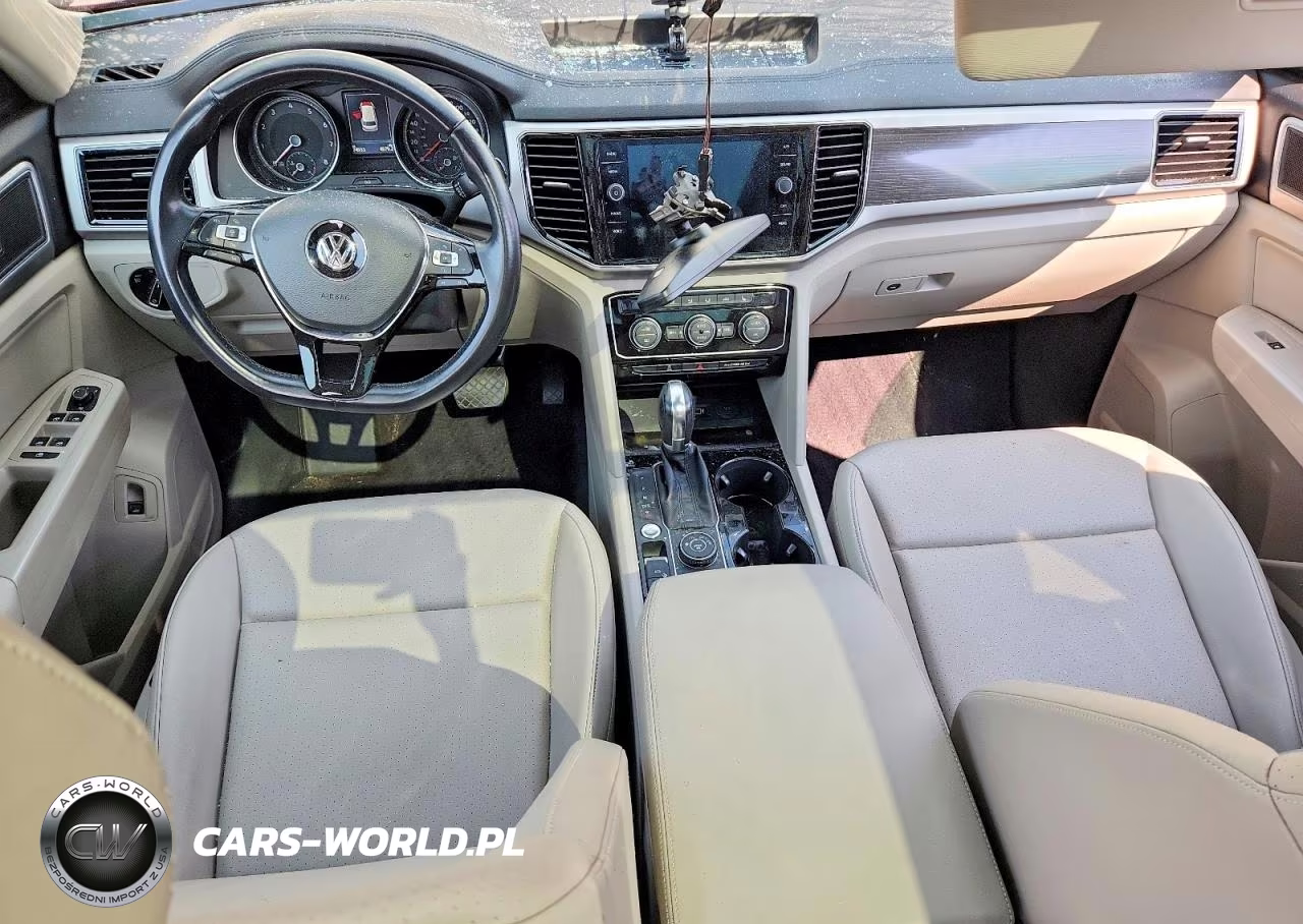 2018 Volkswagen Atlas Sel VIN:1V2MR2CA6JC520158 - 8