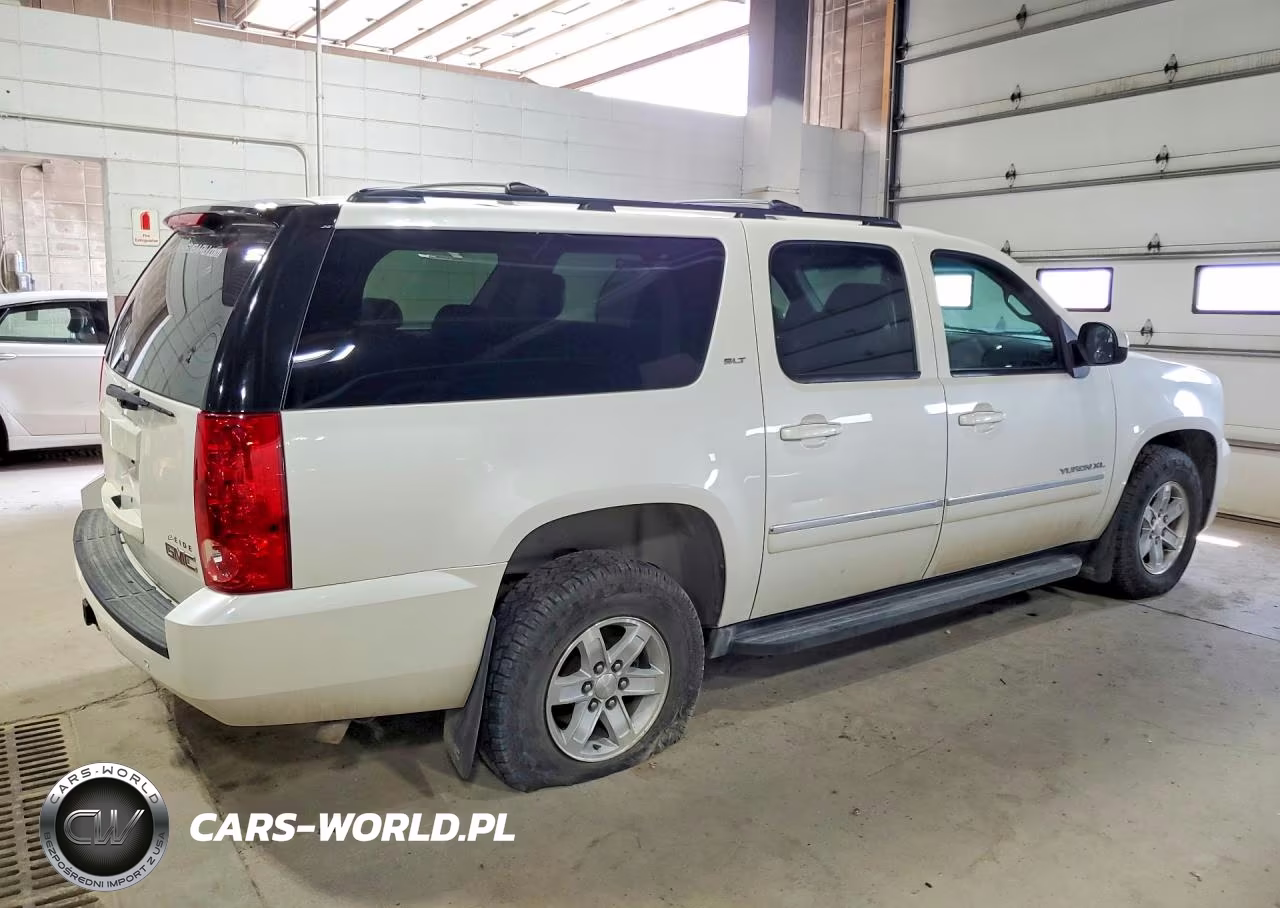 2011 GMC Yukon Xl K1500 Slt VIN:1GKS2KE38BR214268 - 3