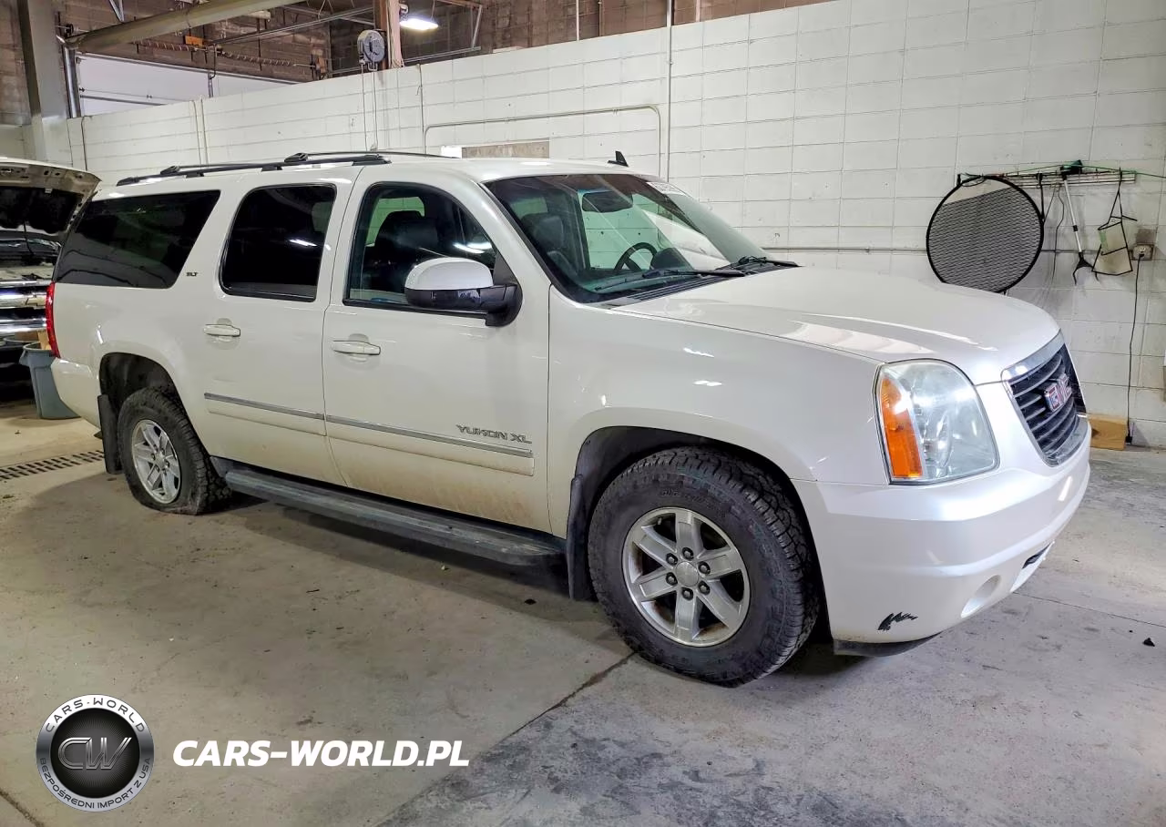 2011 GMC Yukon Xl K1500 Slt VIN:1GKS2KE38BR214268 - 4