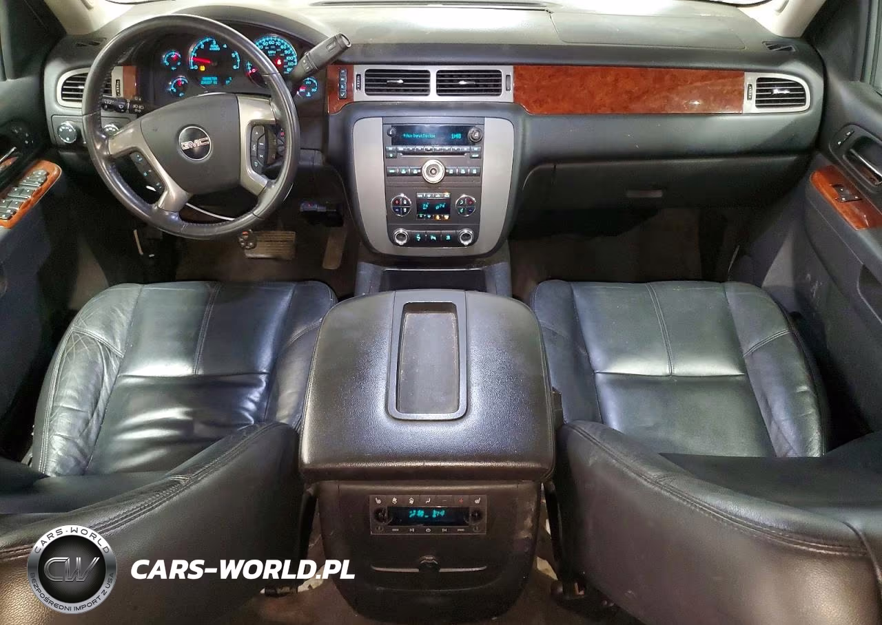 2011 GMC Yukon Xl K1500 Slt VIN:1GKS2KE38BR214268 - 8