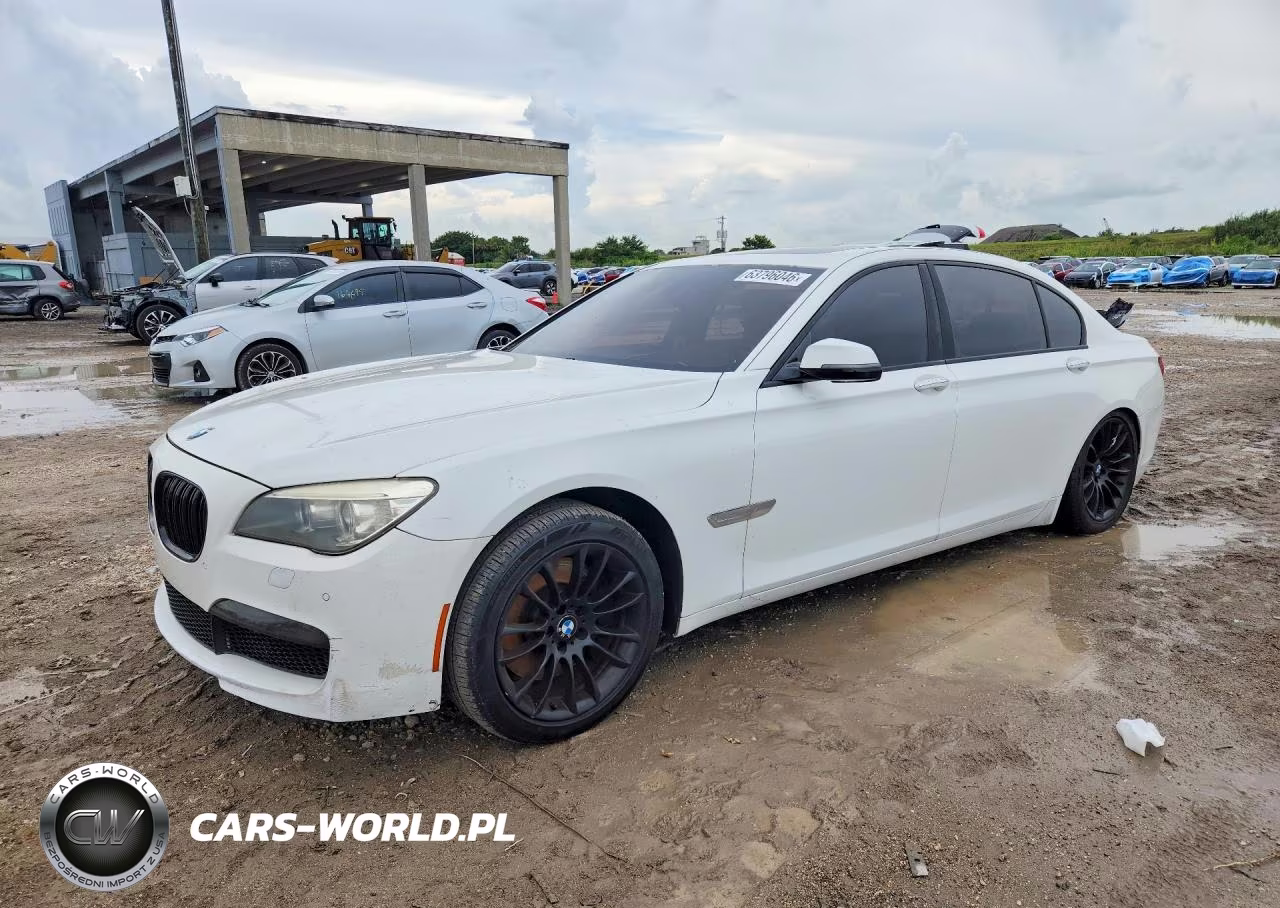 2013 BMW 750 Li